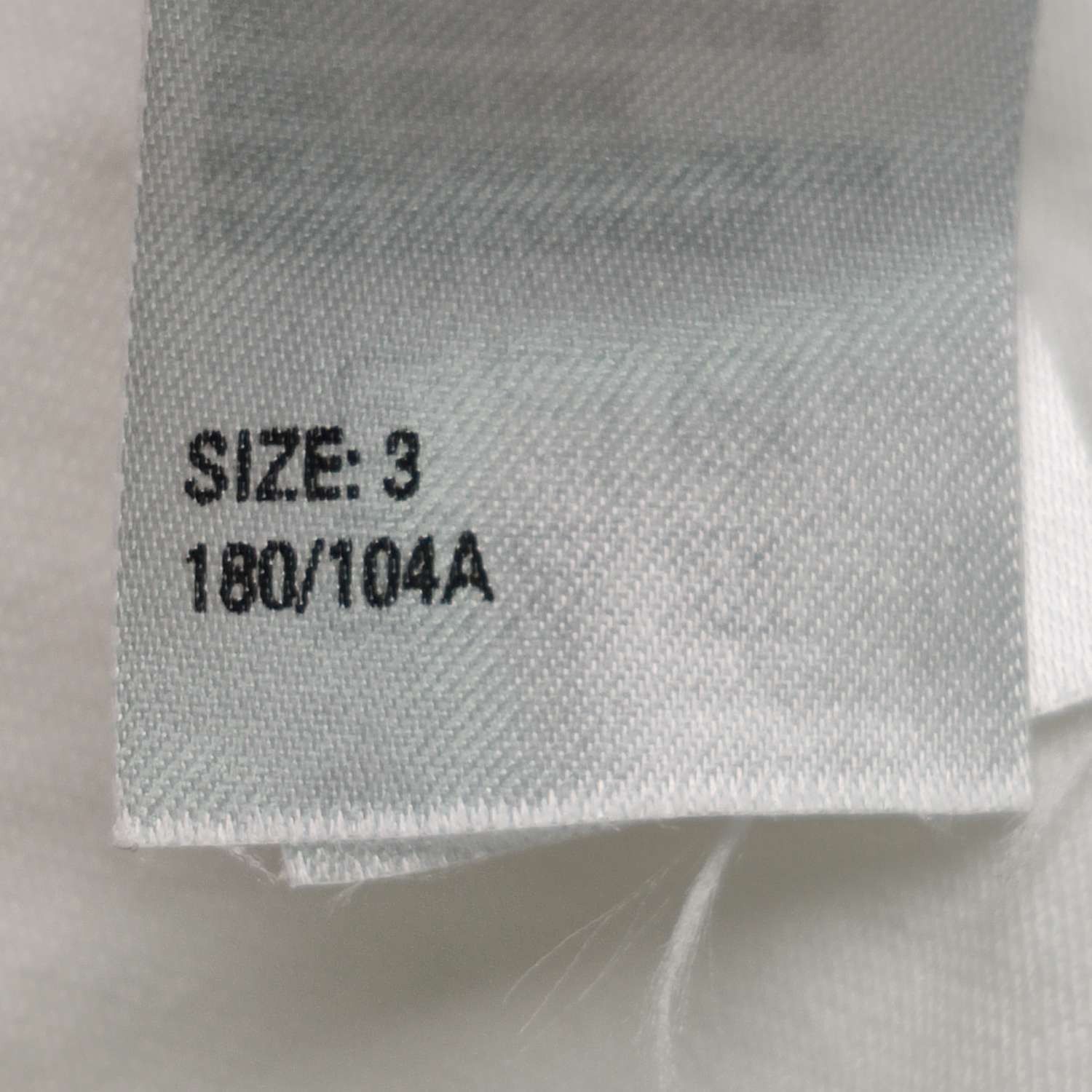 Balenciaga Balenciaga White Cotton Logo T-Shirt S Size US S / EU 44-46 / 1 - 11 Thumbnail
