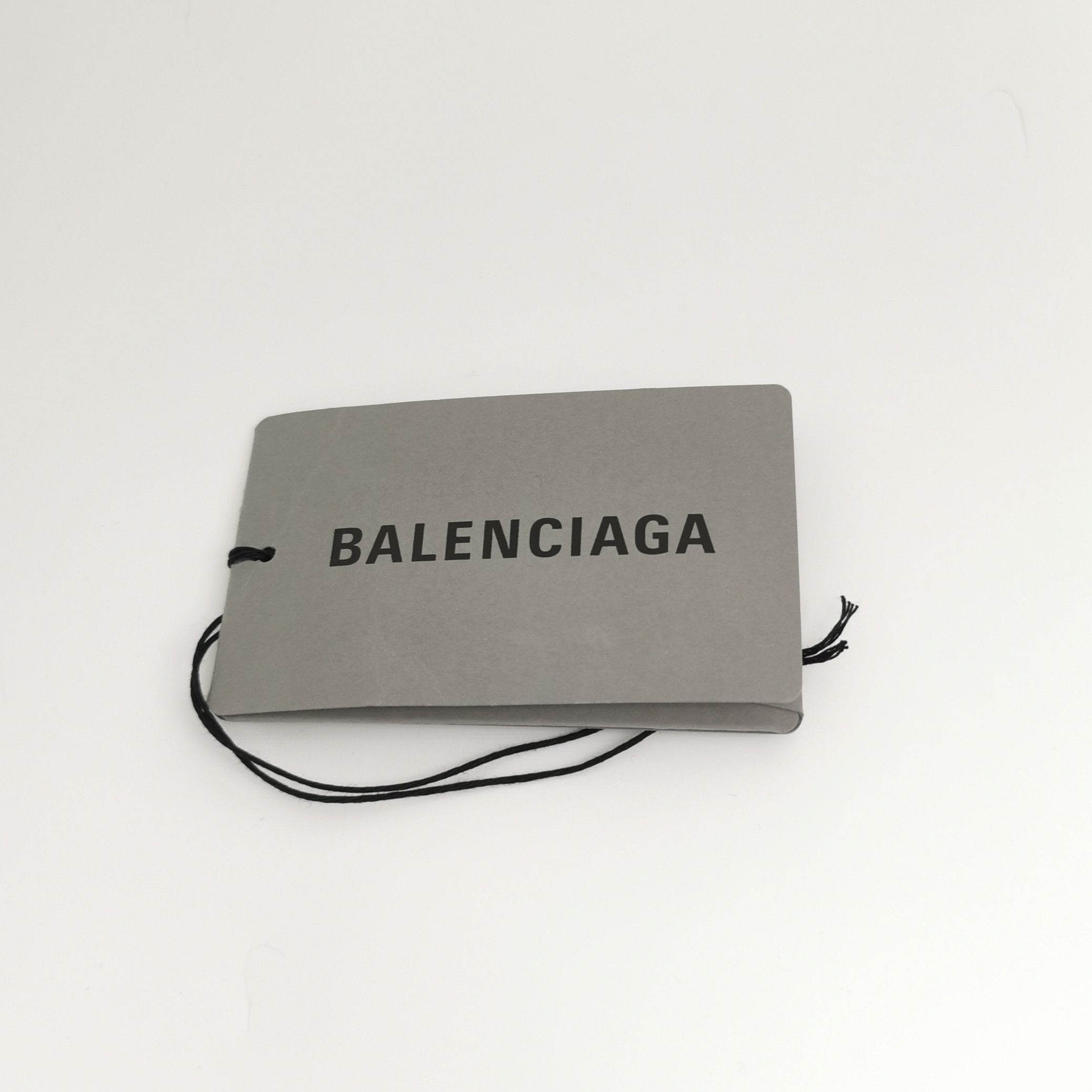 Balenciaga Balenciaga XS Cotton Logo Print Button-Down Shirt Size US XS / EU 42 / 0 - 9 Thumbnail