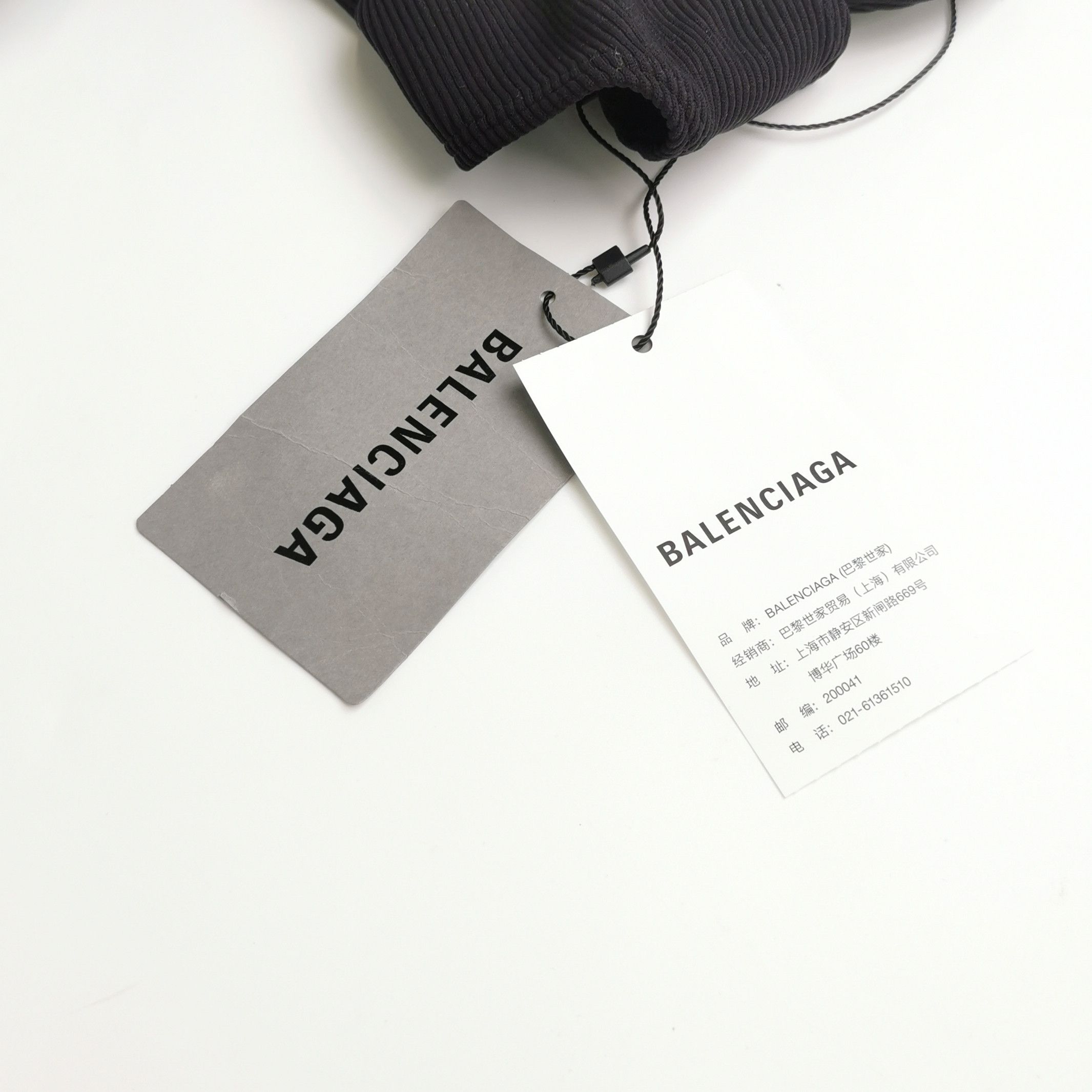Balenciaga Balenciaga Solid Sleeveless Vest M Size US M / EU 48-50 / 2 - 5 Thumbnail