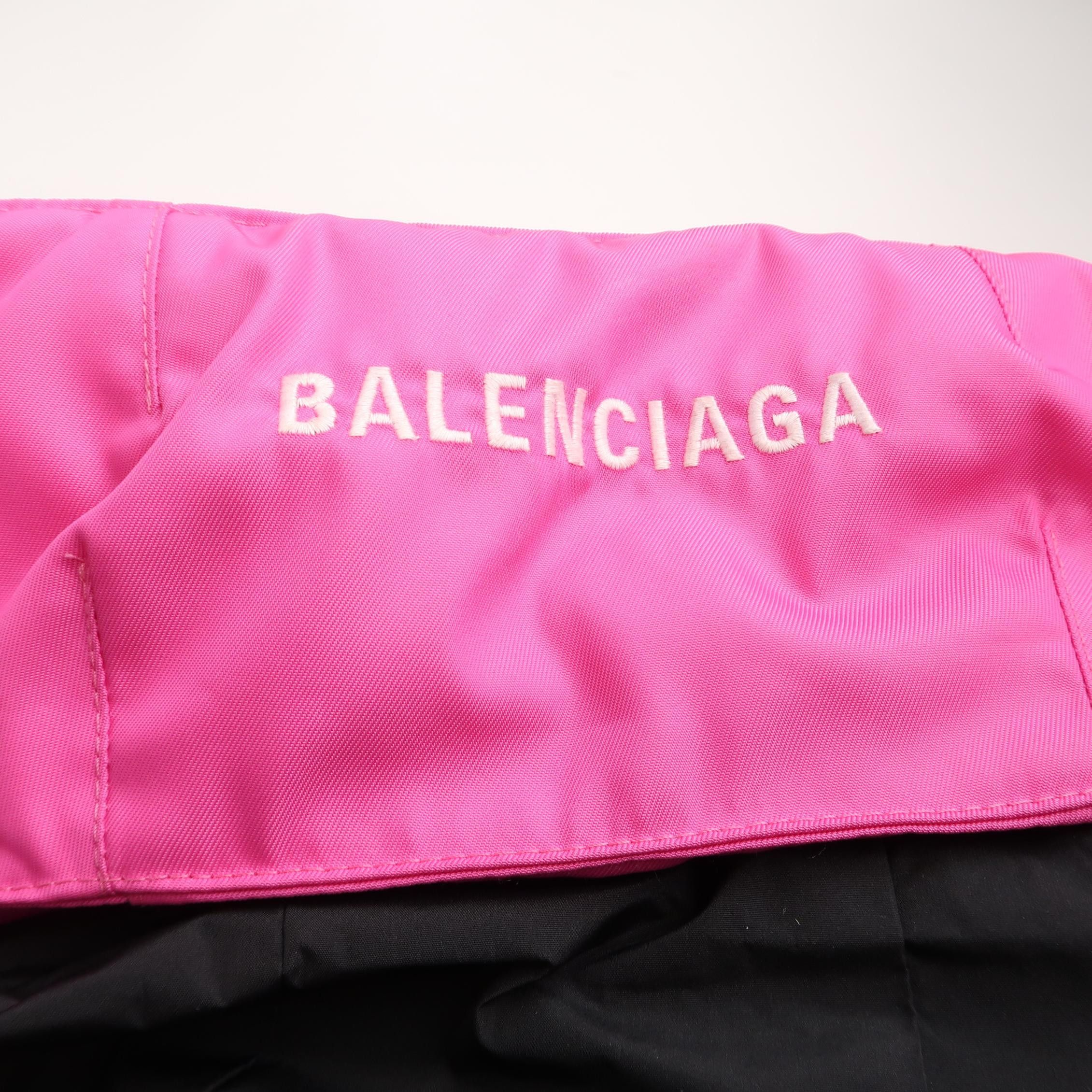 Balenciaga Balenciaga XS Pink Hooded Padded Jacket Size XS / US 0-2 / IT 36-38 - 3 Thumbnail
