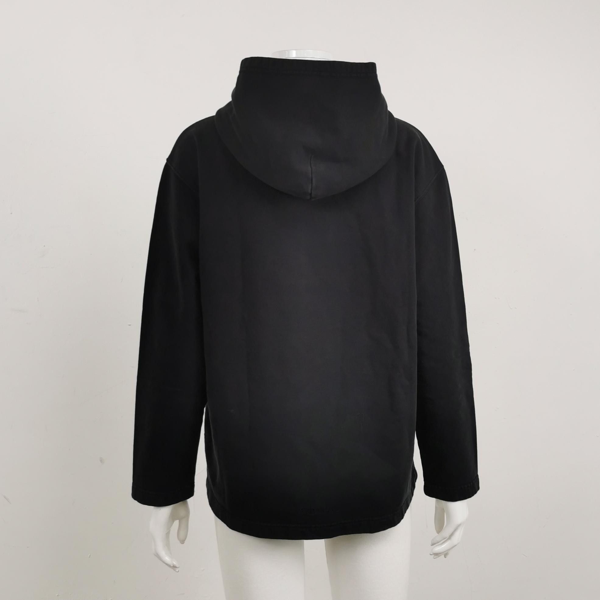 Balenciaga Balenciaga x The Simpsons Cotton Cartoon Hoodie XXS Size XXS / US 00 / IT 34 - 3 Thumbnail
