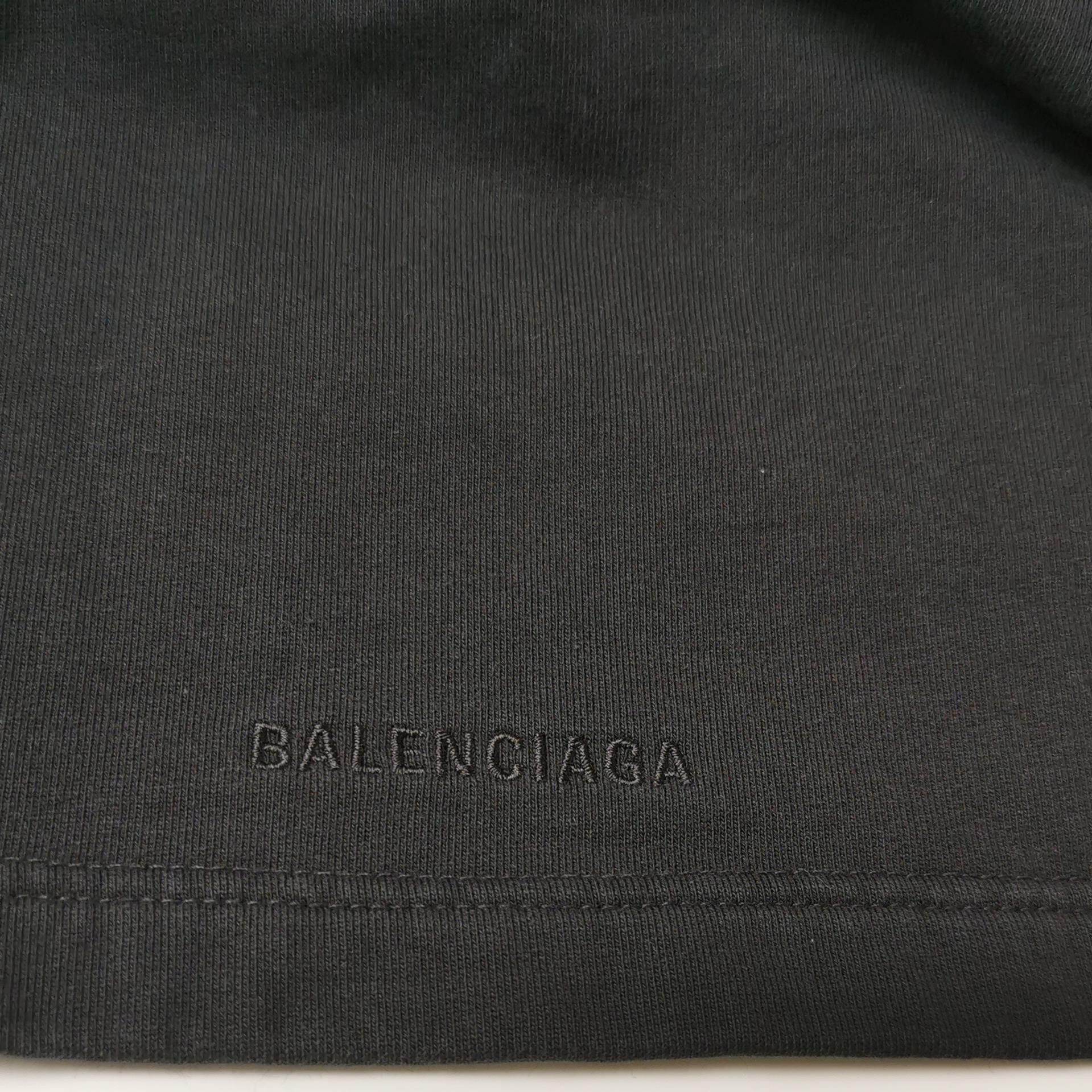 Balenciaga Balenciaga x The Simpsons S Cotton Cartoon Hoodie Size S / US 4 / IT 40 - 5 Thumbnail