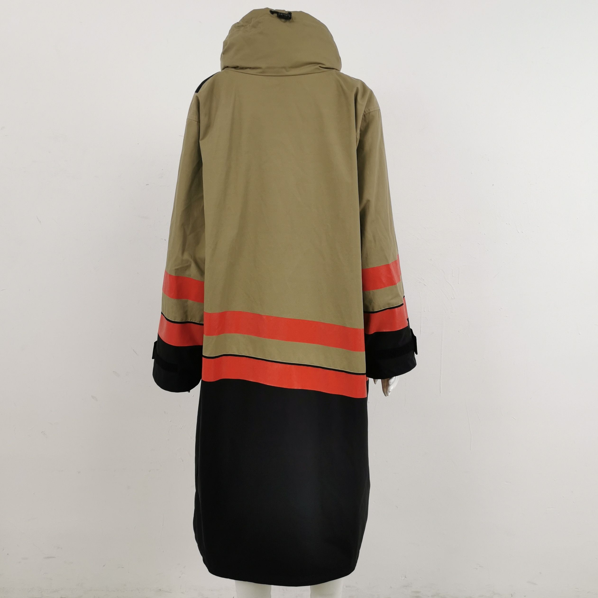Balenciaga Gucci Balenciaga Collab Cotton Striped Long Coat Size M / US 6-8 / IT 42-44 - 4 Thumbnail