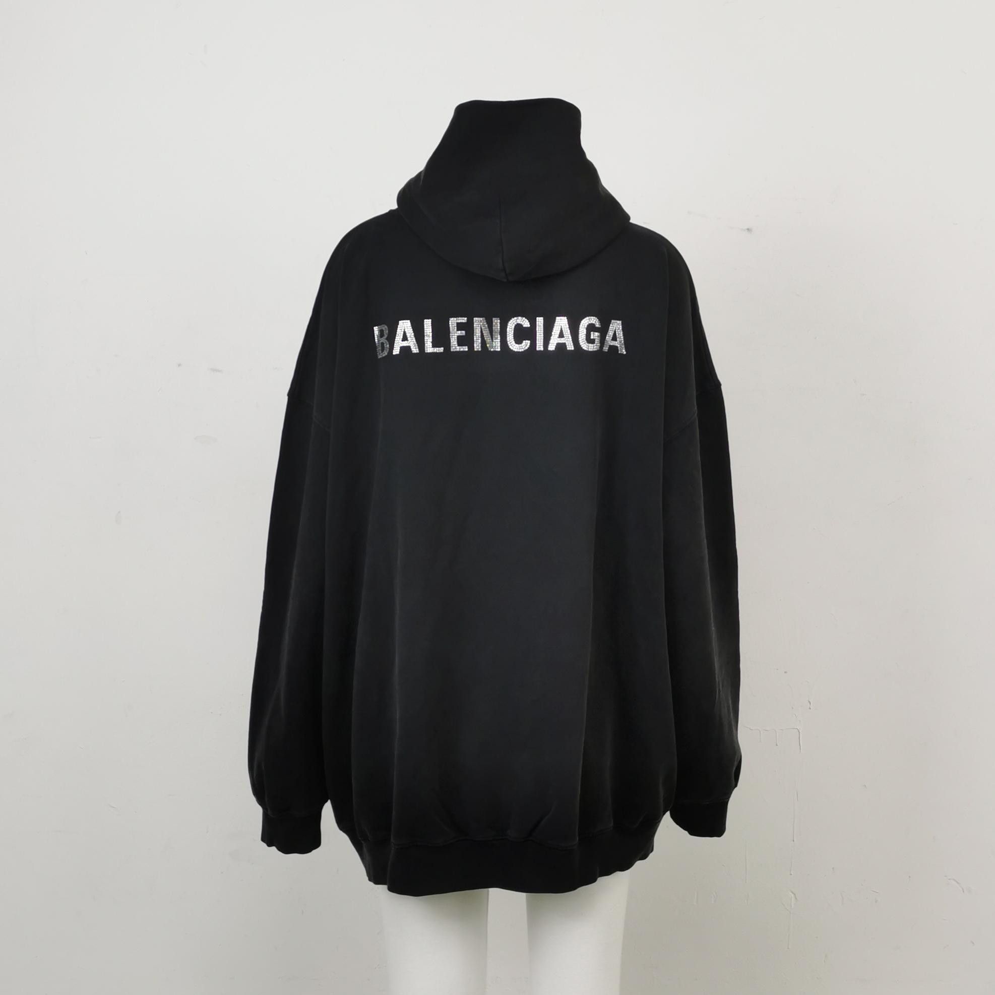 Balenciaga Balenciaga x Under Armour Cotton Logo Zip Hoodie S Size S / US 4 / IT 40 - 3 Thumbnail