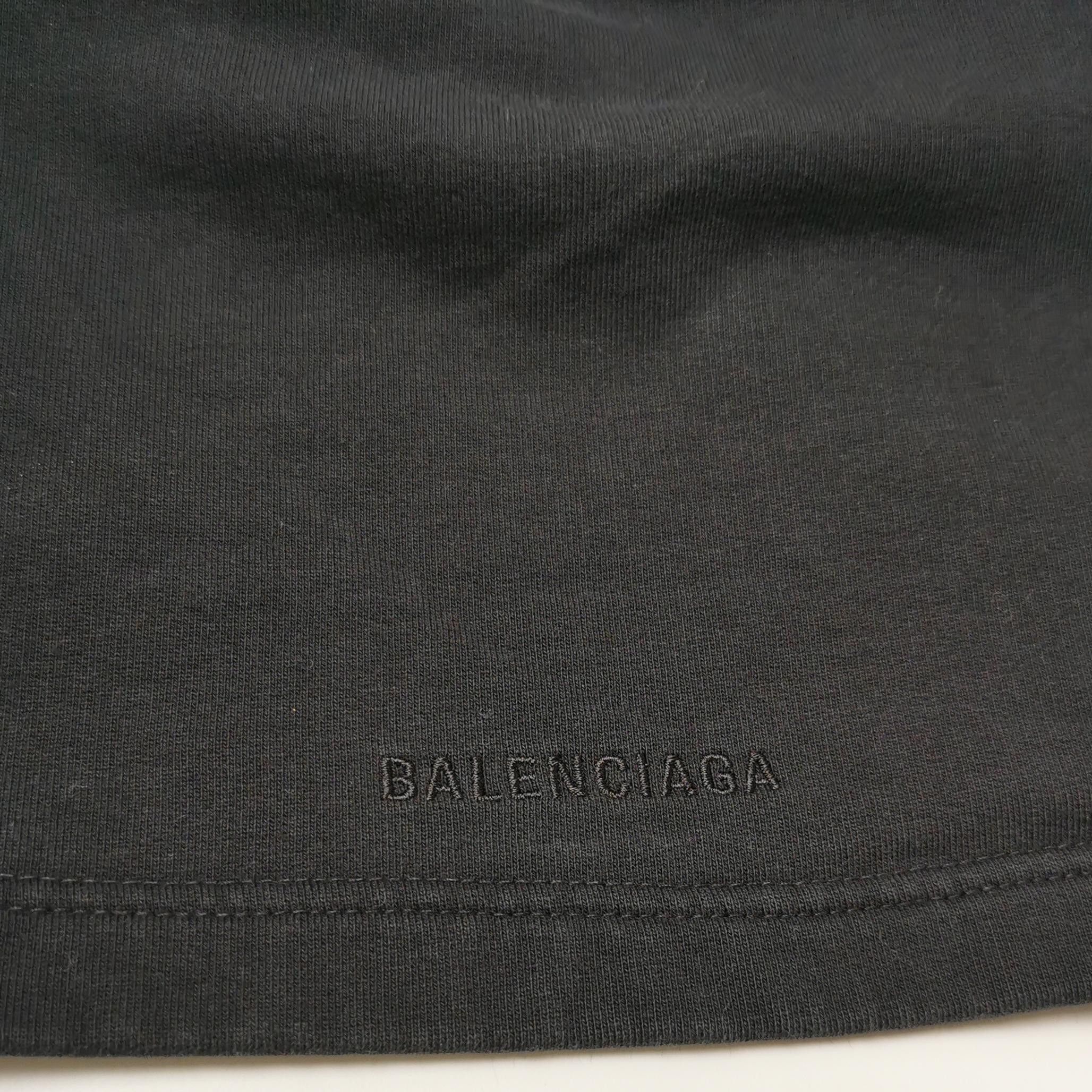 Balenciaga Balenciaga x The Simpsons XS Cotton Hoodie Size XS / US 0-2 / IT 36-38 - 6 Thumbnail