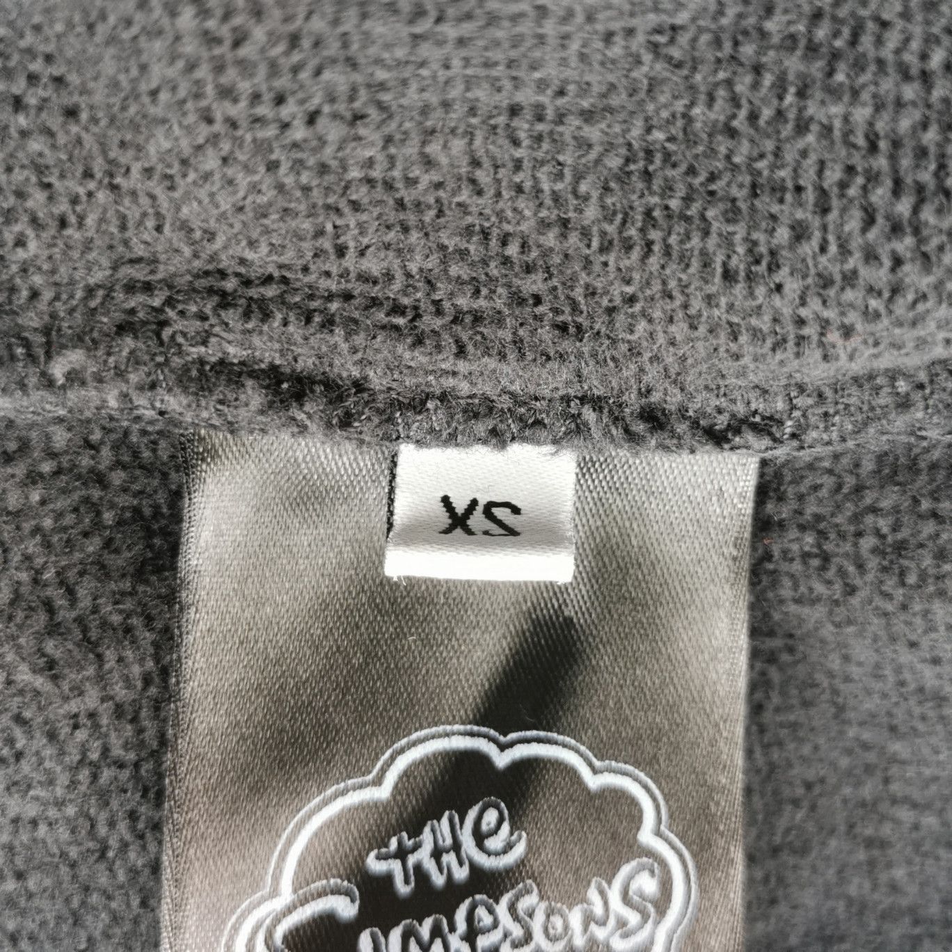 Balenciaga Balenciaga x The Simpsons XS Cotton Hoodie Size XS / US 0-2 / IT 36-38 - 12 Thumbnail
