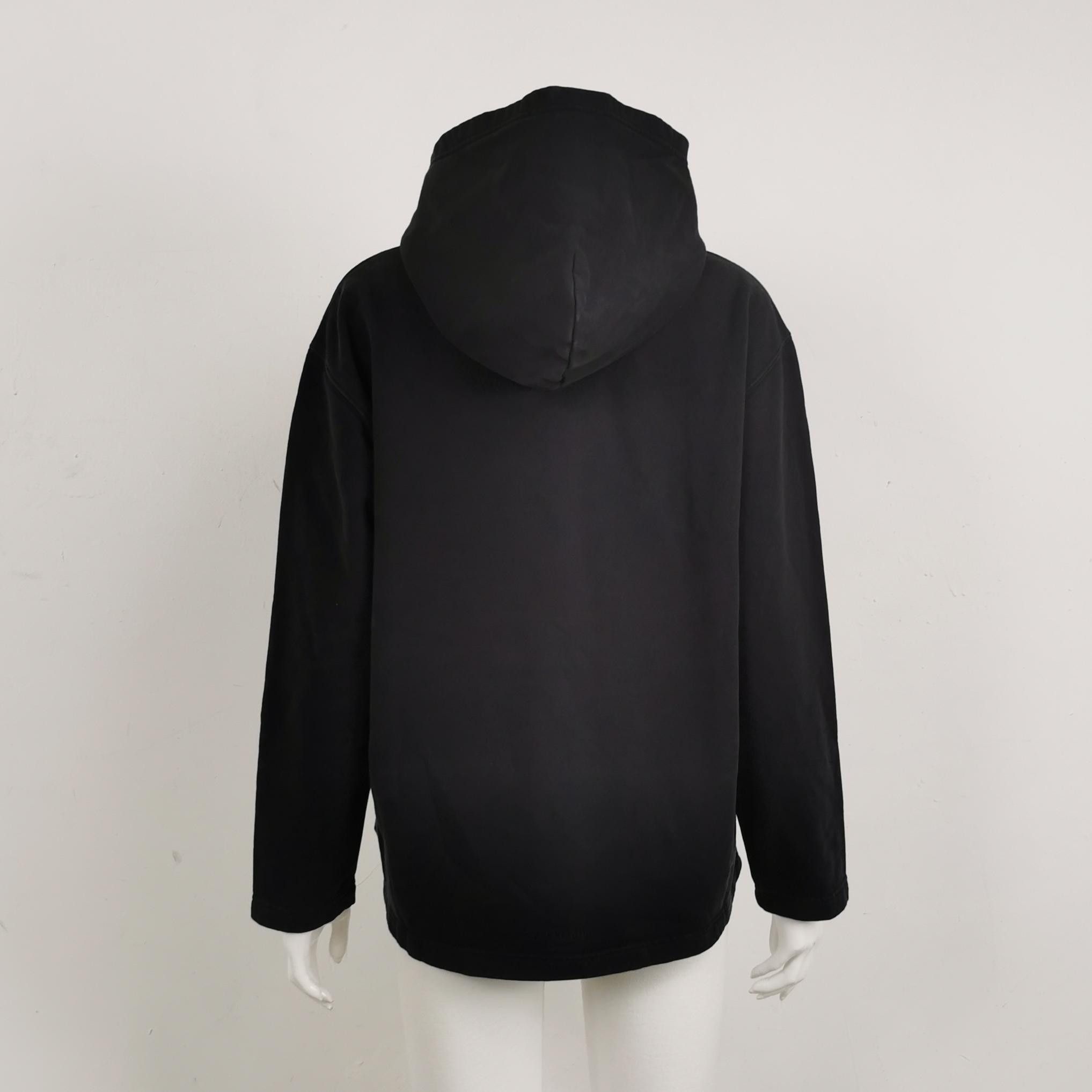 Balenciaga Balenciaga x The Simpsons XS Cotton Hoodie Size XS / US 0-2 / IT 36-38 - 4 Thumbnail
