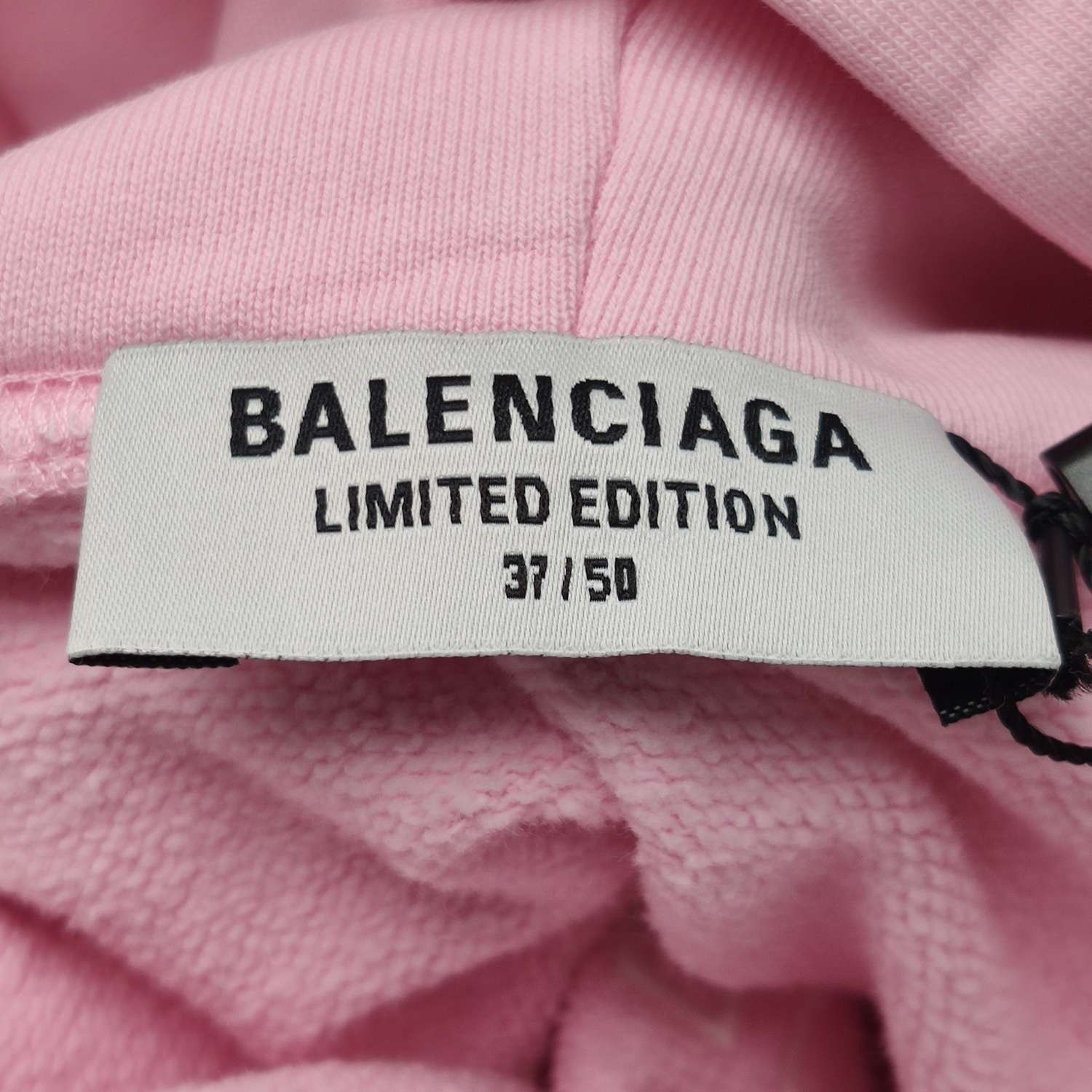 Balenciaga Balenciaga Pink 'CHENGDU' Logo Hoodie S Size S / US 4 / IT 40 - 10 Thumbnail