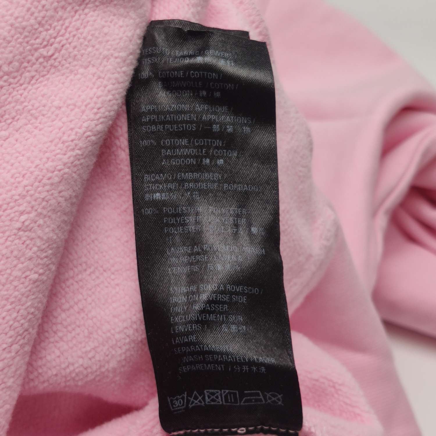 Balenciaga Balenciaga Pink 'CHENGDU' Logo Hoodie S Size S / US 4 / IT 40 - 16 Thumbnail