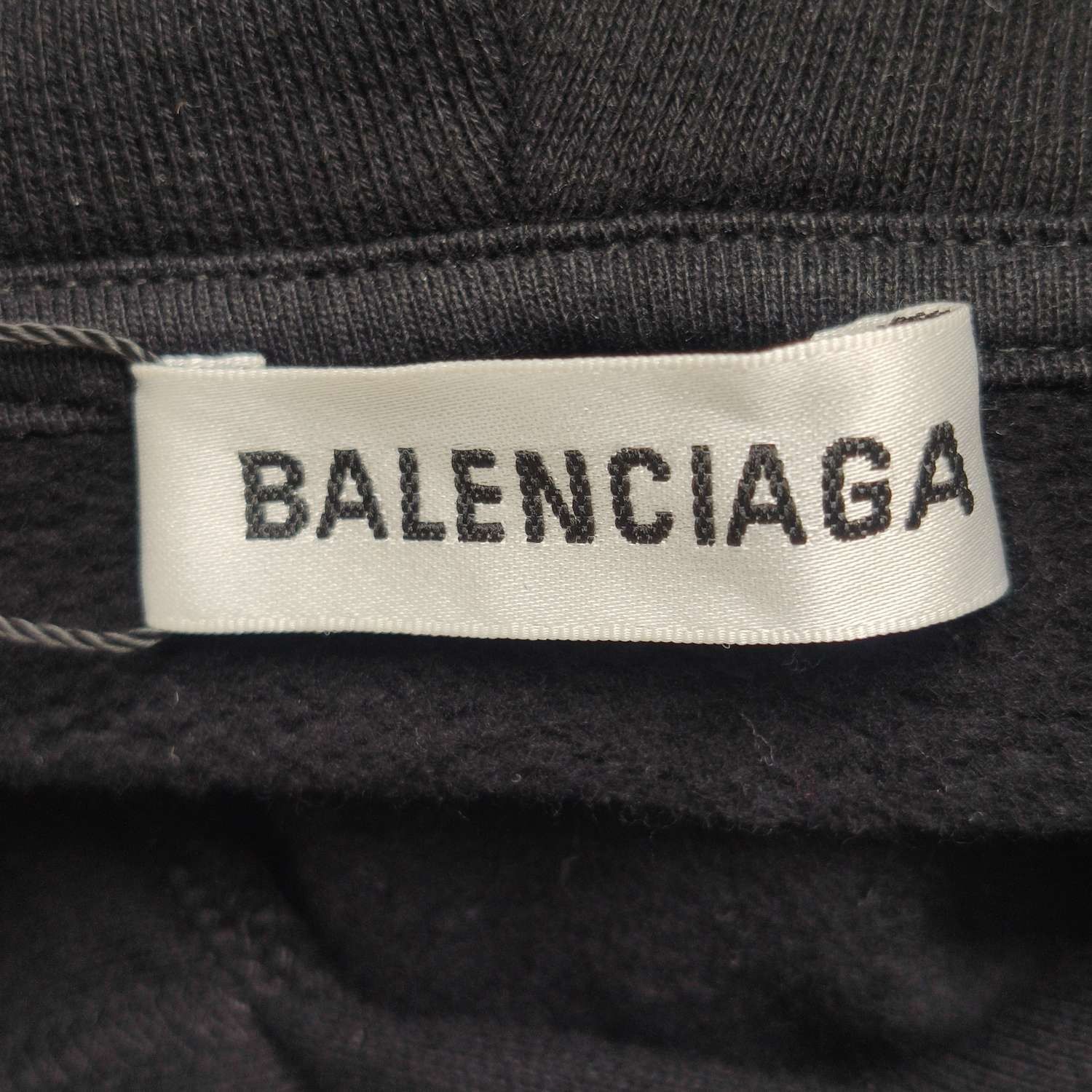Balenciaga Balenciaga XS Cotton Logo Hoodie Size XS / US 0-2 / IT 36-38 - 10 Thumbnail