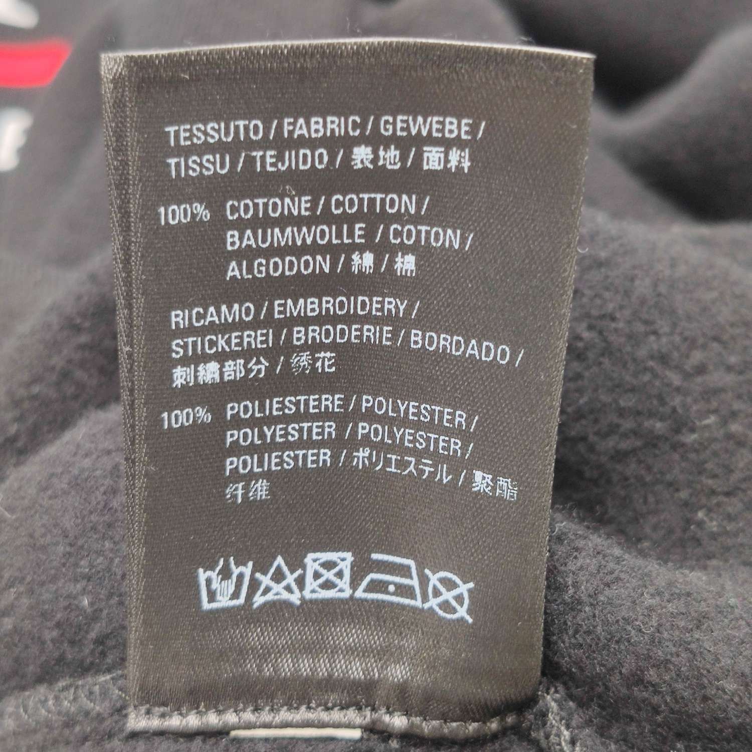 Balenciaga Balenciaga XS Cotton Logo Hoodie Size XS / US 0-2 / IT 36-38 - 15 Thumbnail