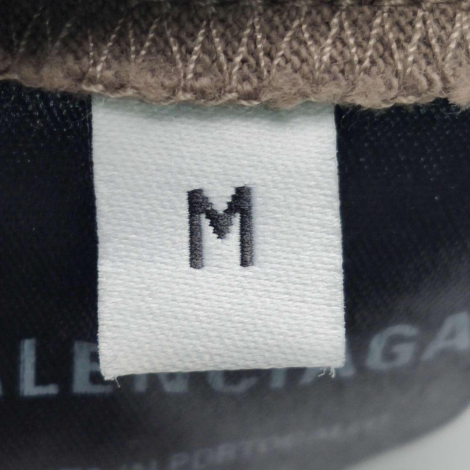 Balenciaga Balenciaga M Cotton Logo Short Sleeve Tee Size M / US 6-8 / IT 42-44 - 11 Thumbnail