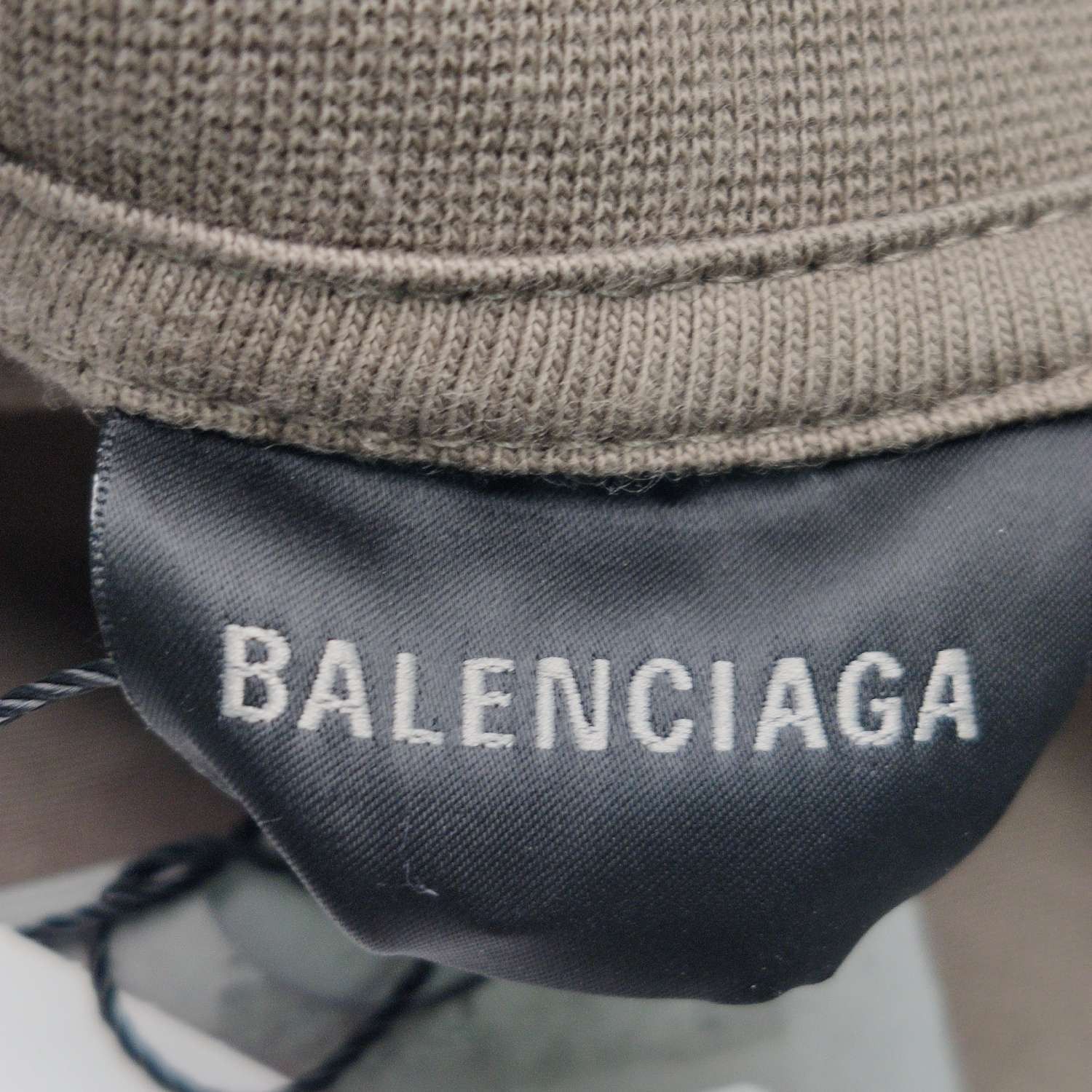 Balenciaga Balenciaga M Cotton Logo Short Sleeve Tee Size M / US 6-8 / IT 42-44 - 10 Thumbnail