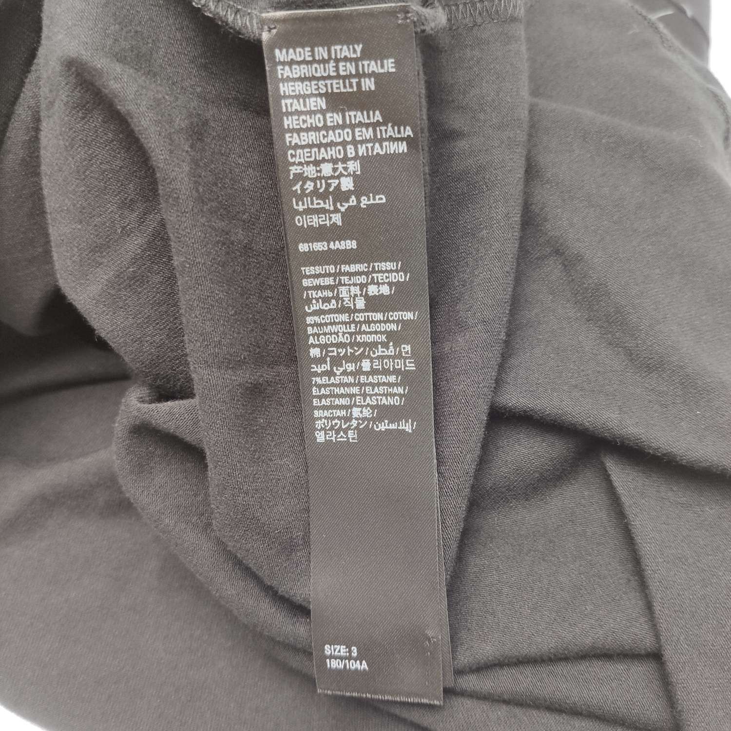 Balenciaga Balenciaga Logo-Print Cotton Long-Sleeve Shirt Size XS / US 0-2 / IT 36-38 - 14 Thumbnail