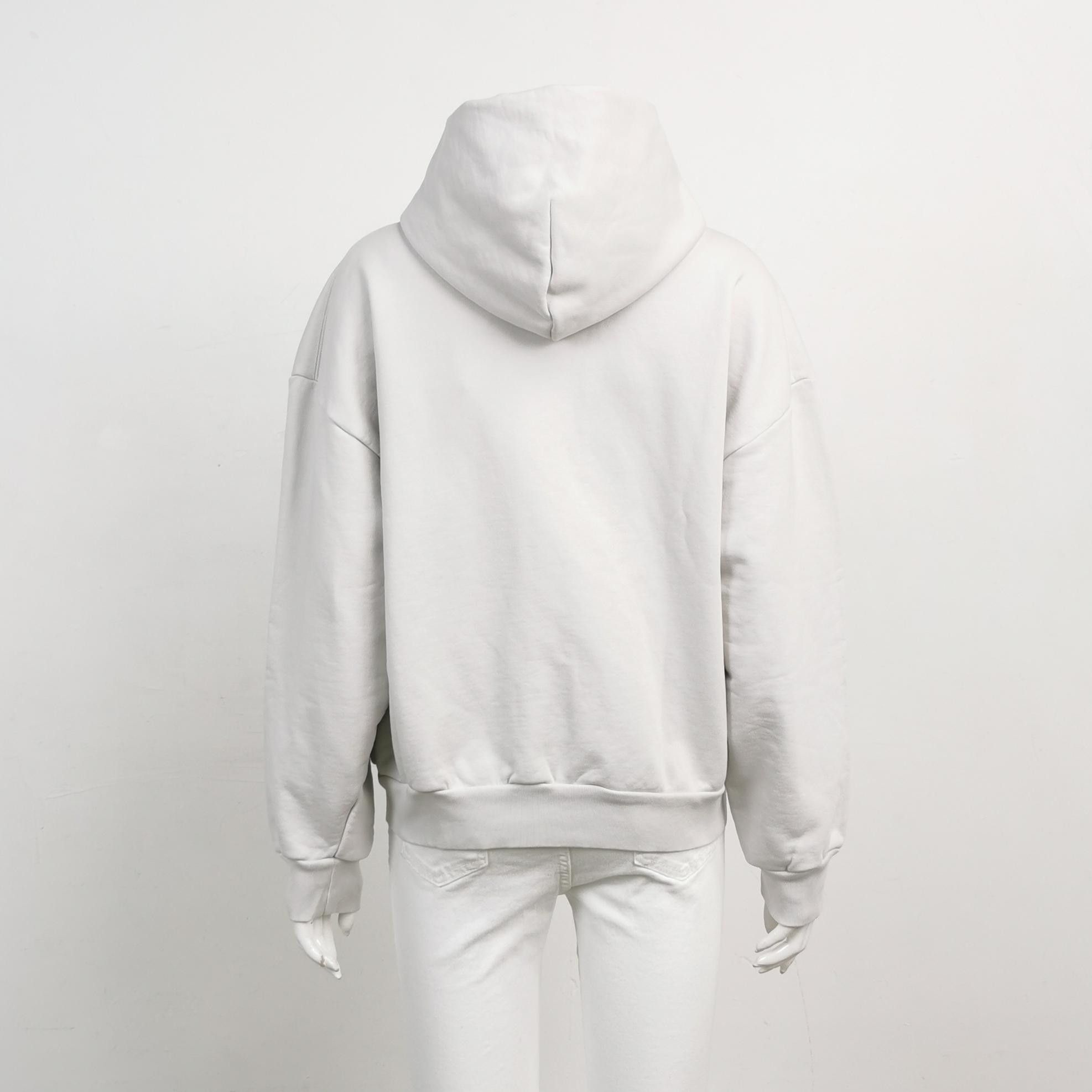 Balenciaga Balenciaga x Under Armour XS Cotton Logo Hooded Jacket Size XS / US 0-2 / IT 36-38 - 3 Thumbnail