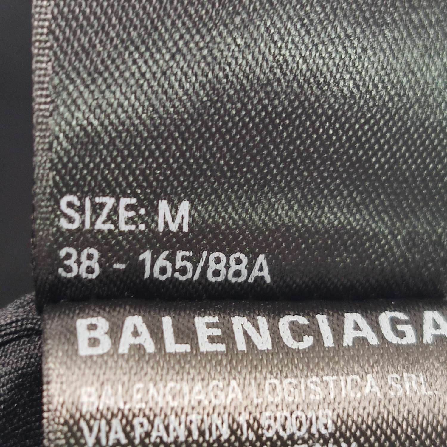 Balenciaga Balenciaga S Size Logo Cotton Tank Top Size S / US 4 / IT 40 - 11 Thumbnail