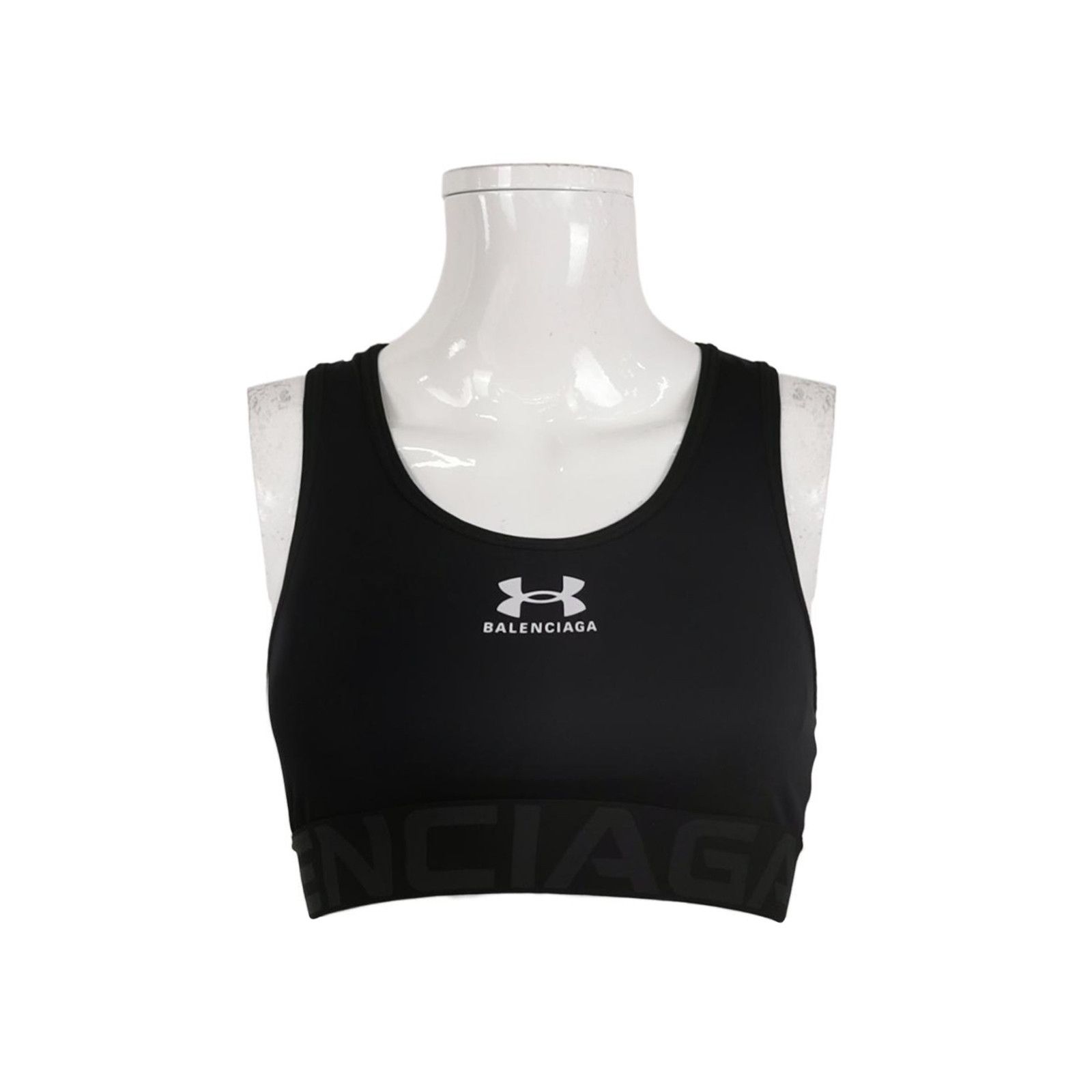 Balenciaga Balenciaga S Size Logo Cotton Tank Top Size S / US 4 / IT 40 - 2 Thumbnail