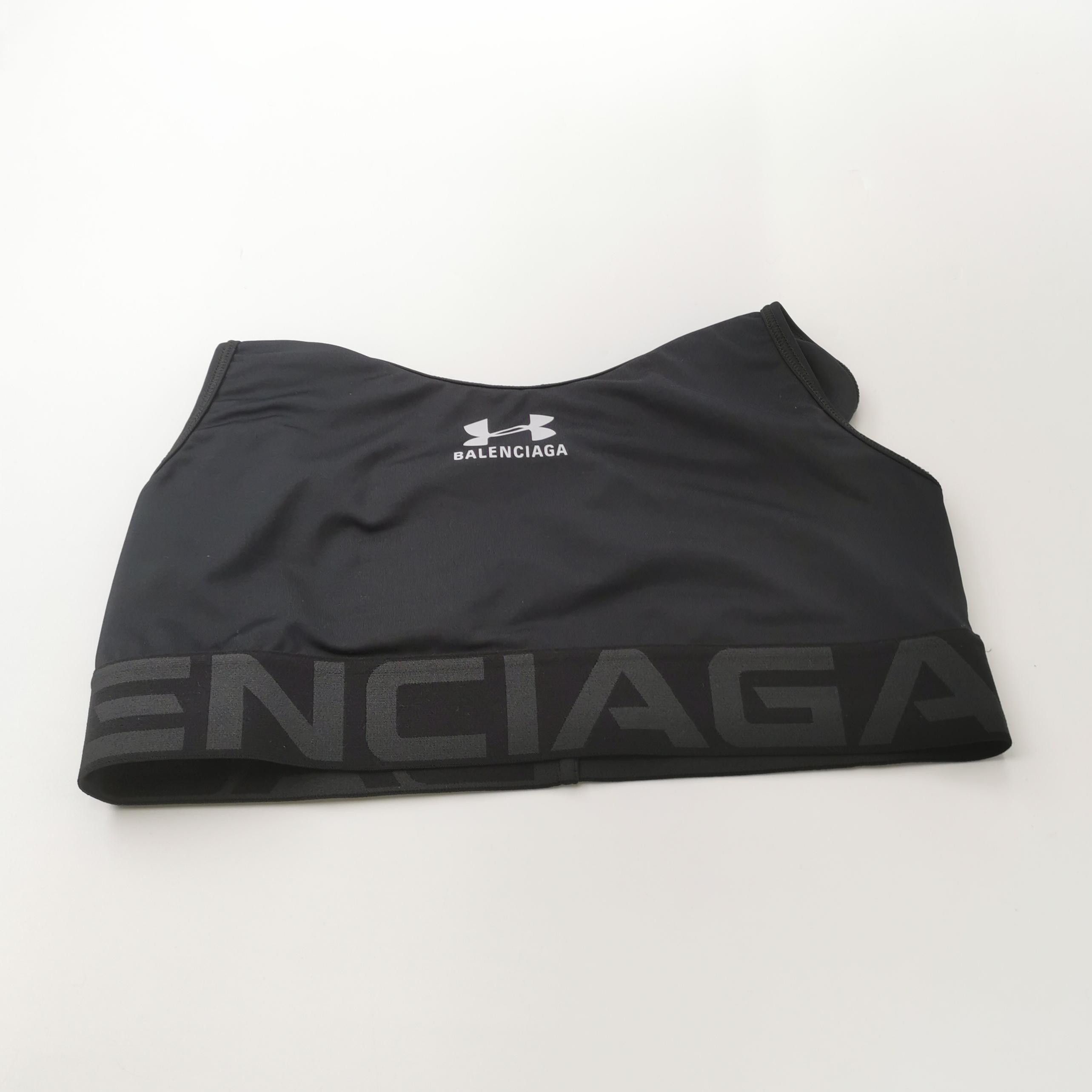 Balenciaga Balenciaga S Size Logo Cotton Tank Top Size S / US 4 / IT 40 - 6 Thumbnail
