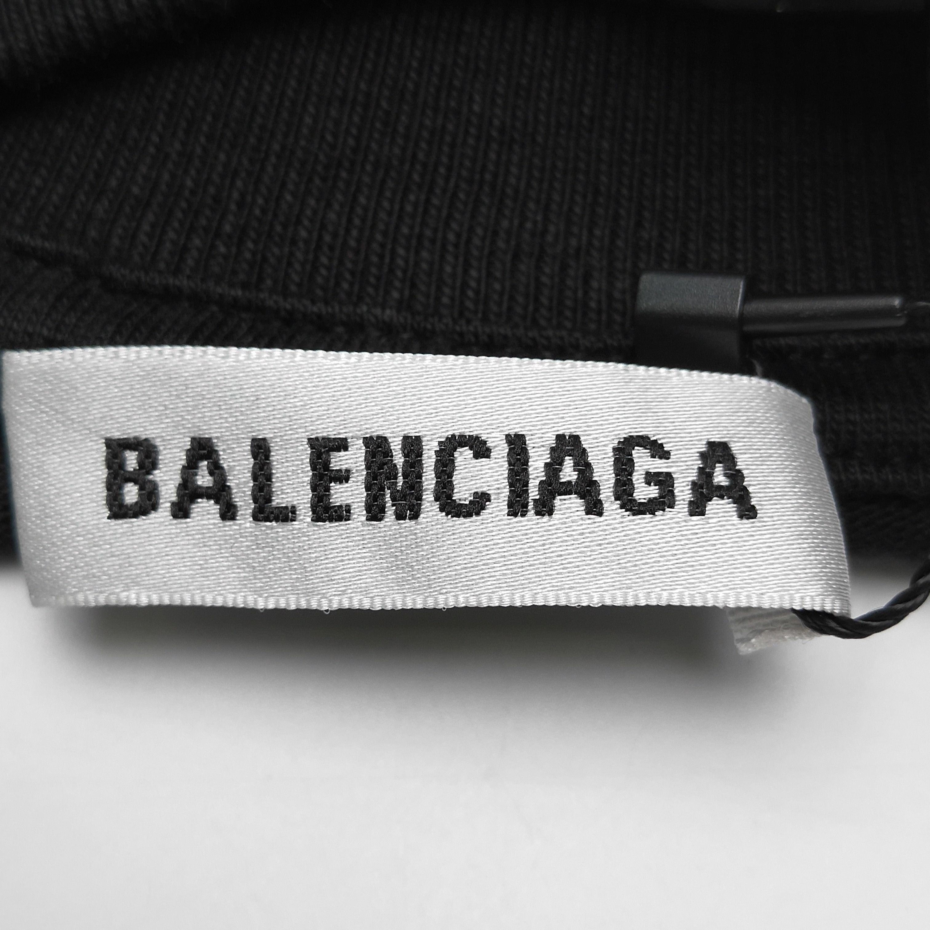 Balenciaga Balenciaga Gym Wear S Logo Print Cotton T-Shirt Size S / US 4 / IT 40 - 11 Thumbnail