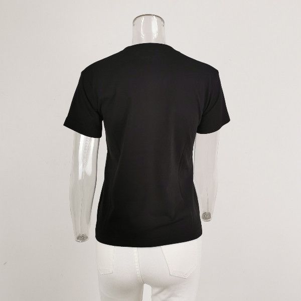 Balenciaga Balenciaga Gym Wear S Logo Print Cotton T-Shirt Size S / US 4 / IT 40 - 6 Thumbnail