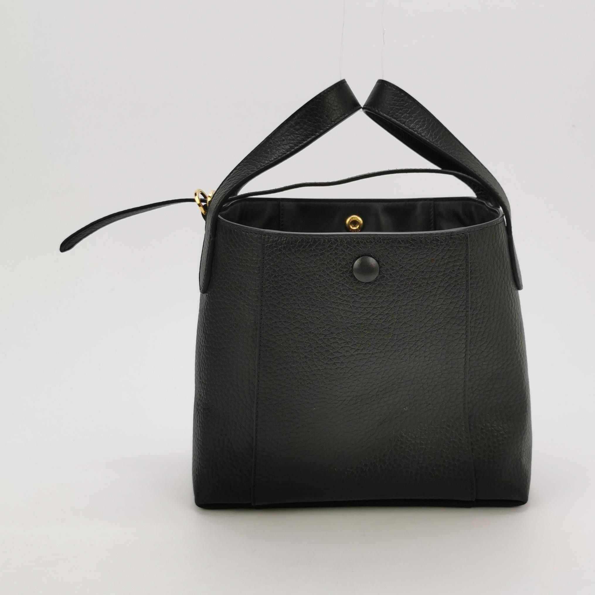 Balenciaga Dior Small Cowhide Leather Logo Handbag Crossbody Size ONE SIZE - 9 Thumbnail