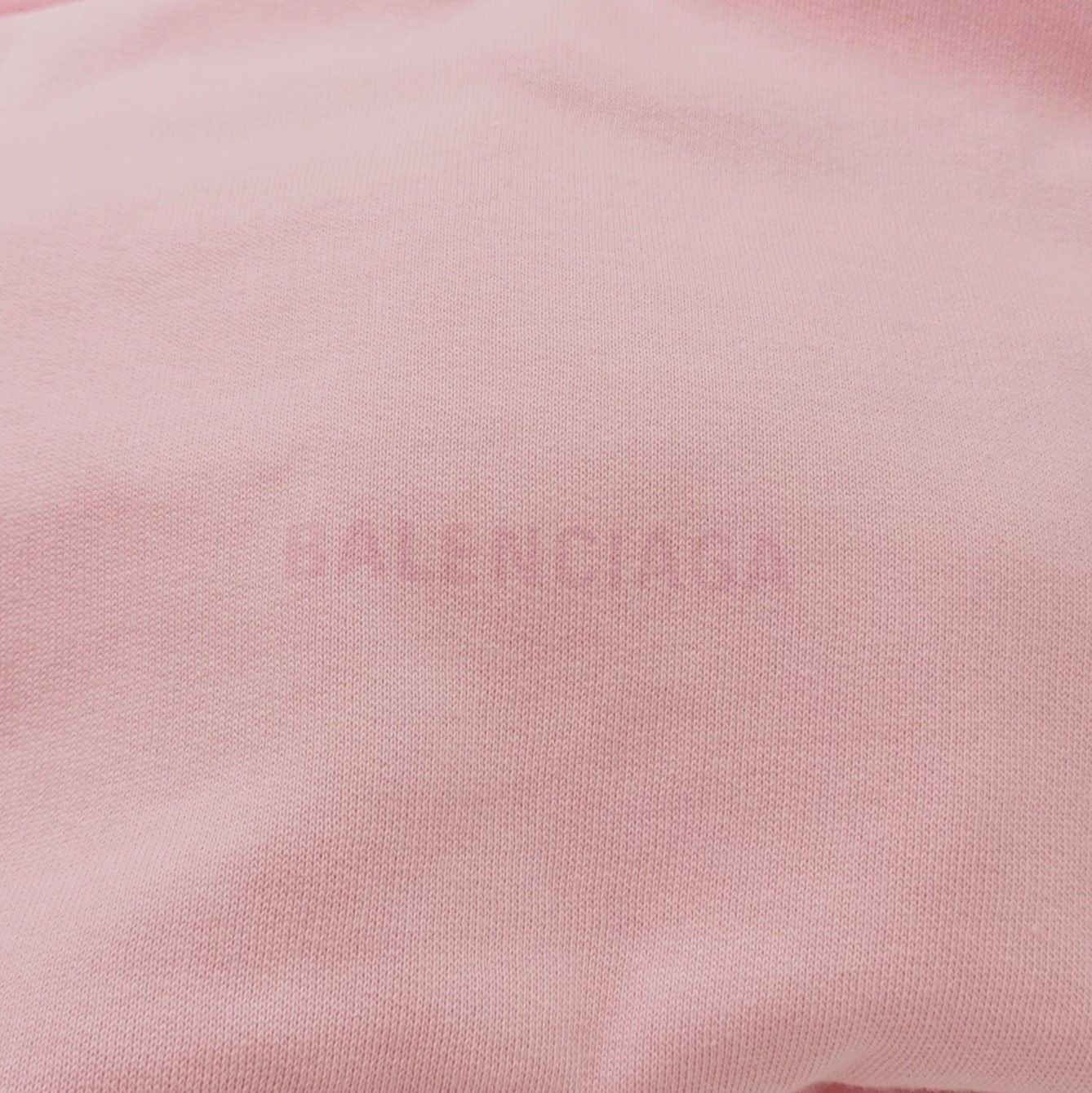 Balenciaga Balenciaga XS Pink Logo Hoodie Size XS / US 0-2 / IT 36-38 - 6 Thumbnail