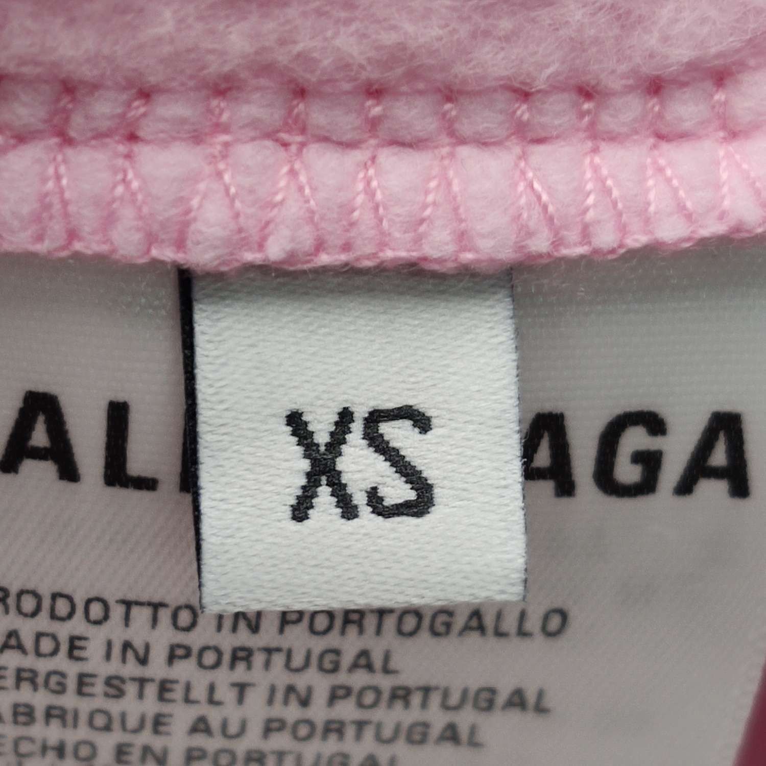 Balenciaga Balenciaga XS Pink Logo Hoodie Size XS / US 0-2 / IT 36-38 - 13 Thumbnail