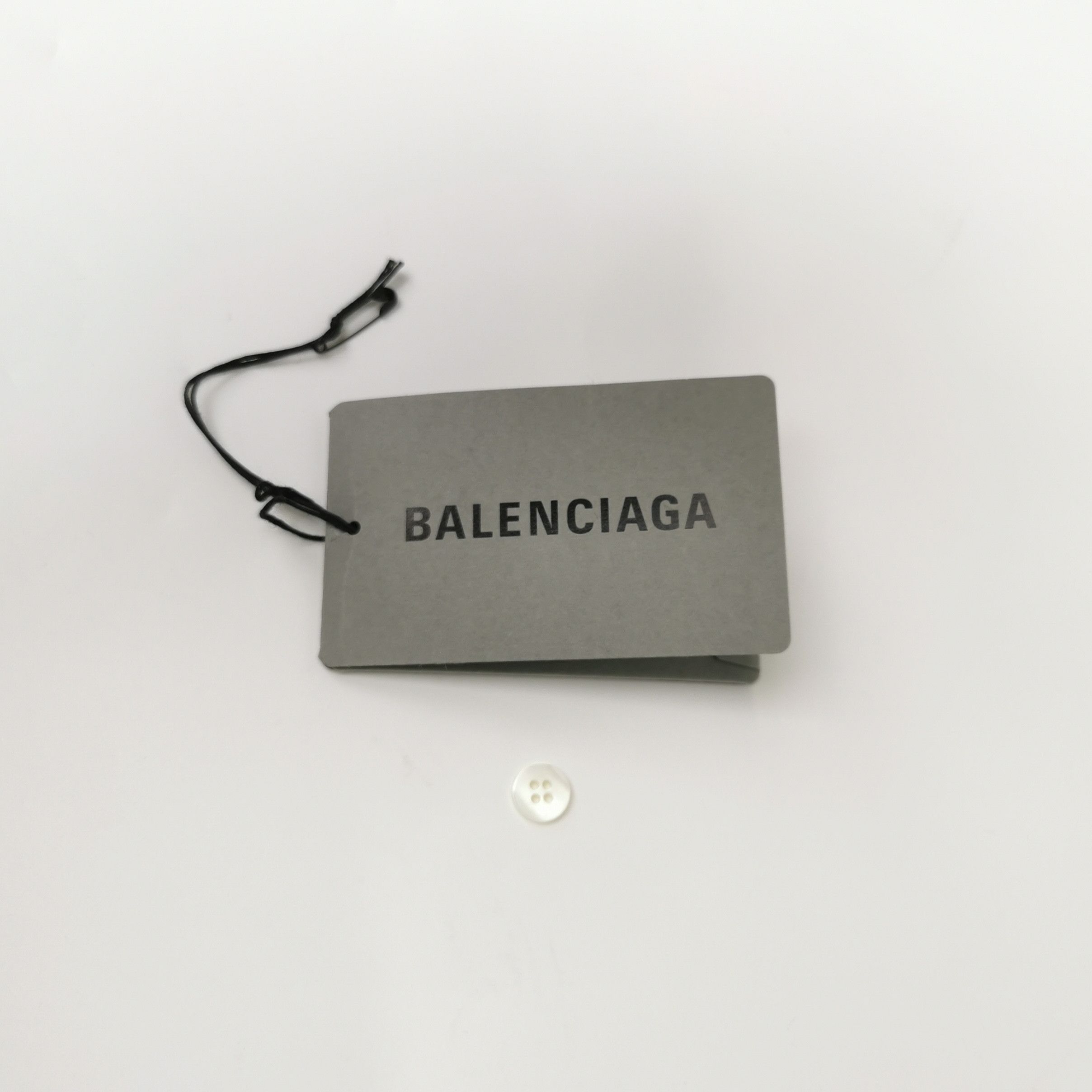 Balenciaga Balenciaga White Cotton Logo Shorts M Size M / US 6-8 / IT 42-44 - 7 Thumbnail