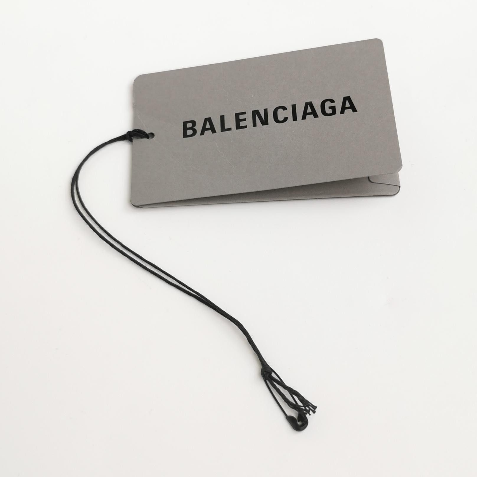 Balenciaga Balenciaga Silk Logo Button-Down Shirt White Size S / US 4 / IT 40 - 10 Thumbnail