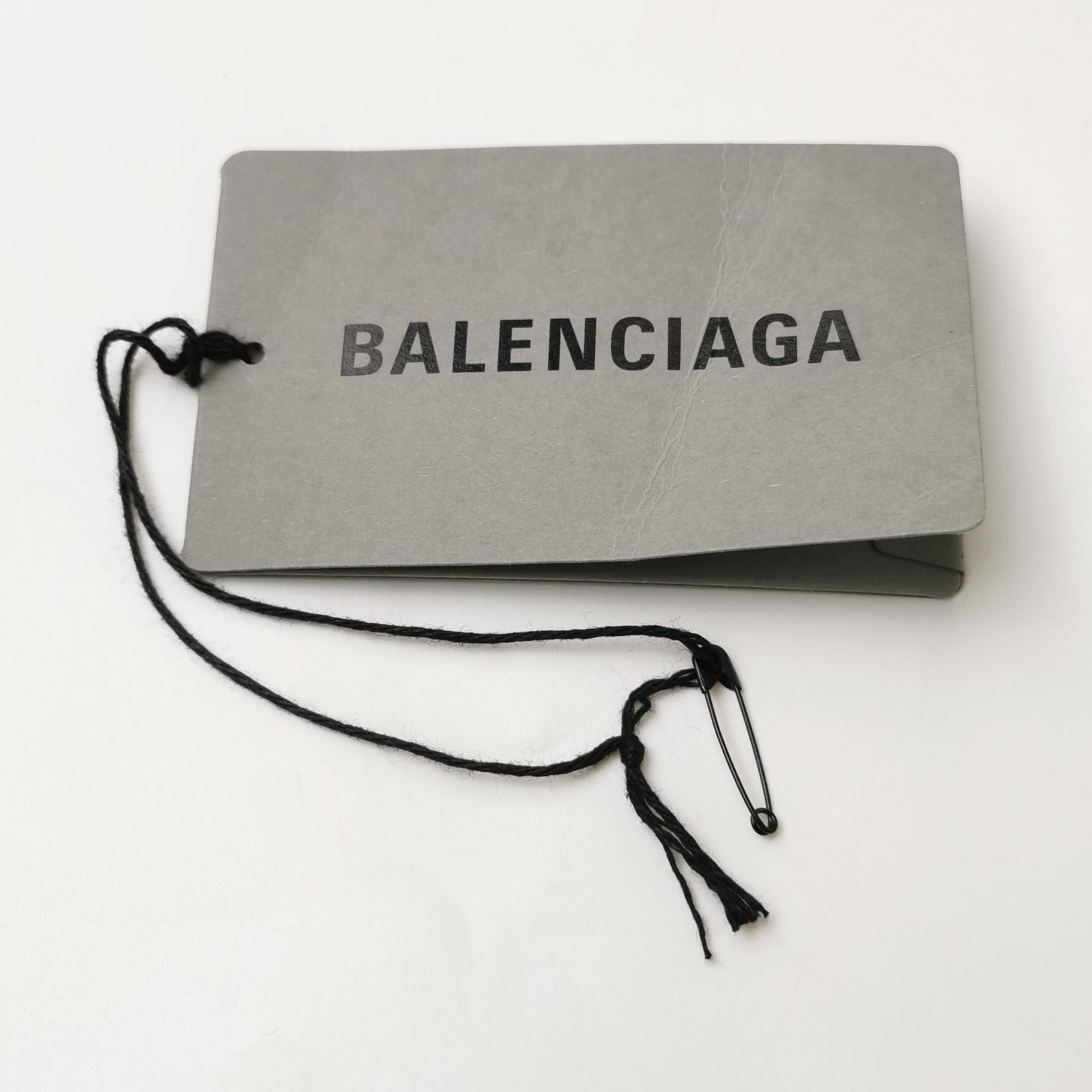 Balenciaga Balenciaga Denim Letter Logo Mini Skirt Size 28" / US 6 / IT 42 - 8 Thumbnail