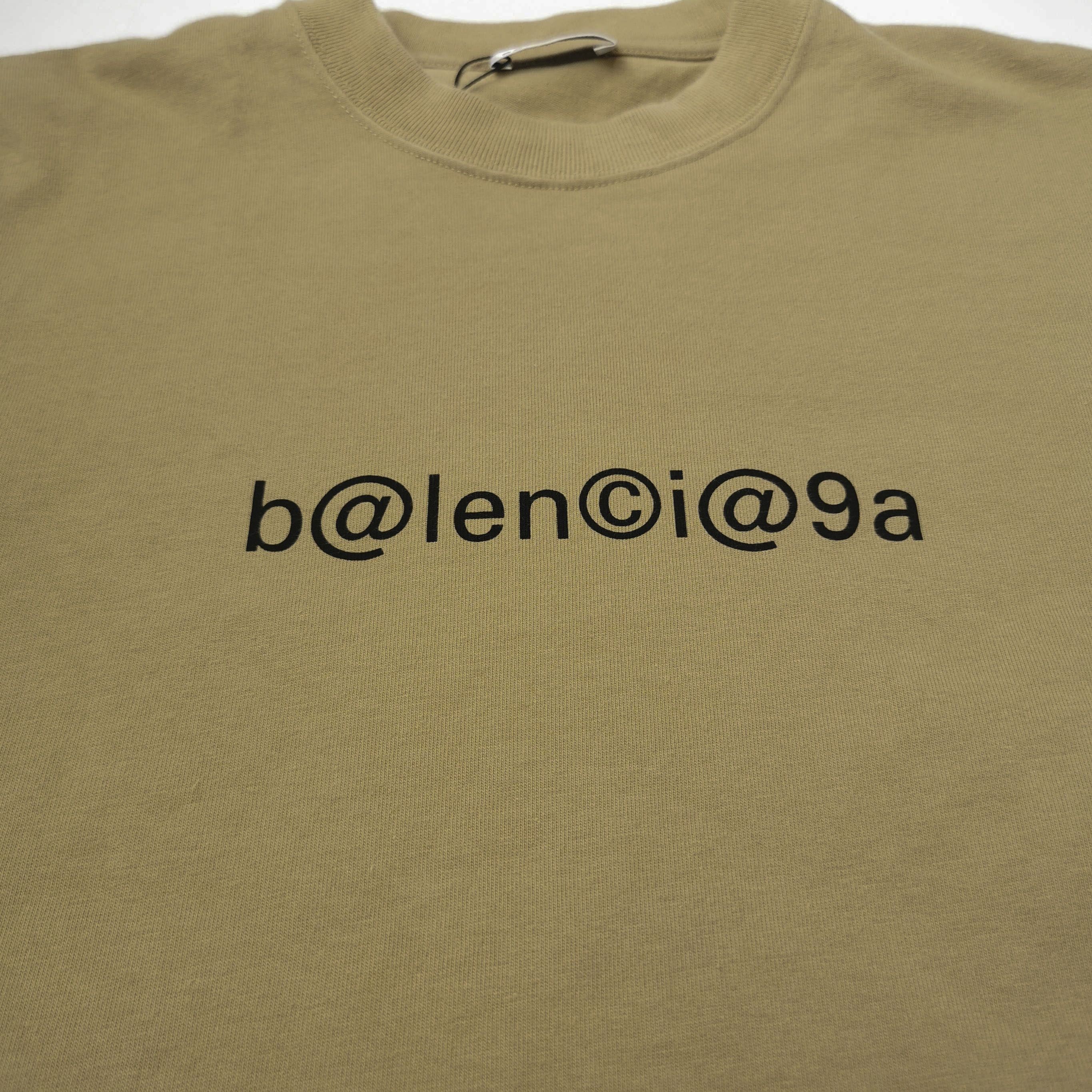 Balenciaga Balenciaga S Size Cotton Logo Crew Neck T-Shirt Size S / US 4 / IT 40 - 5 Thumbnail