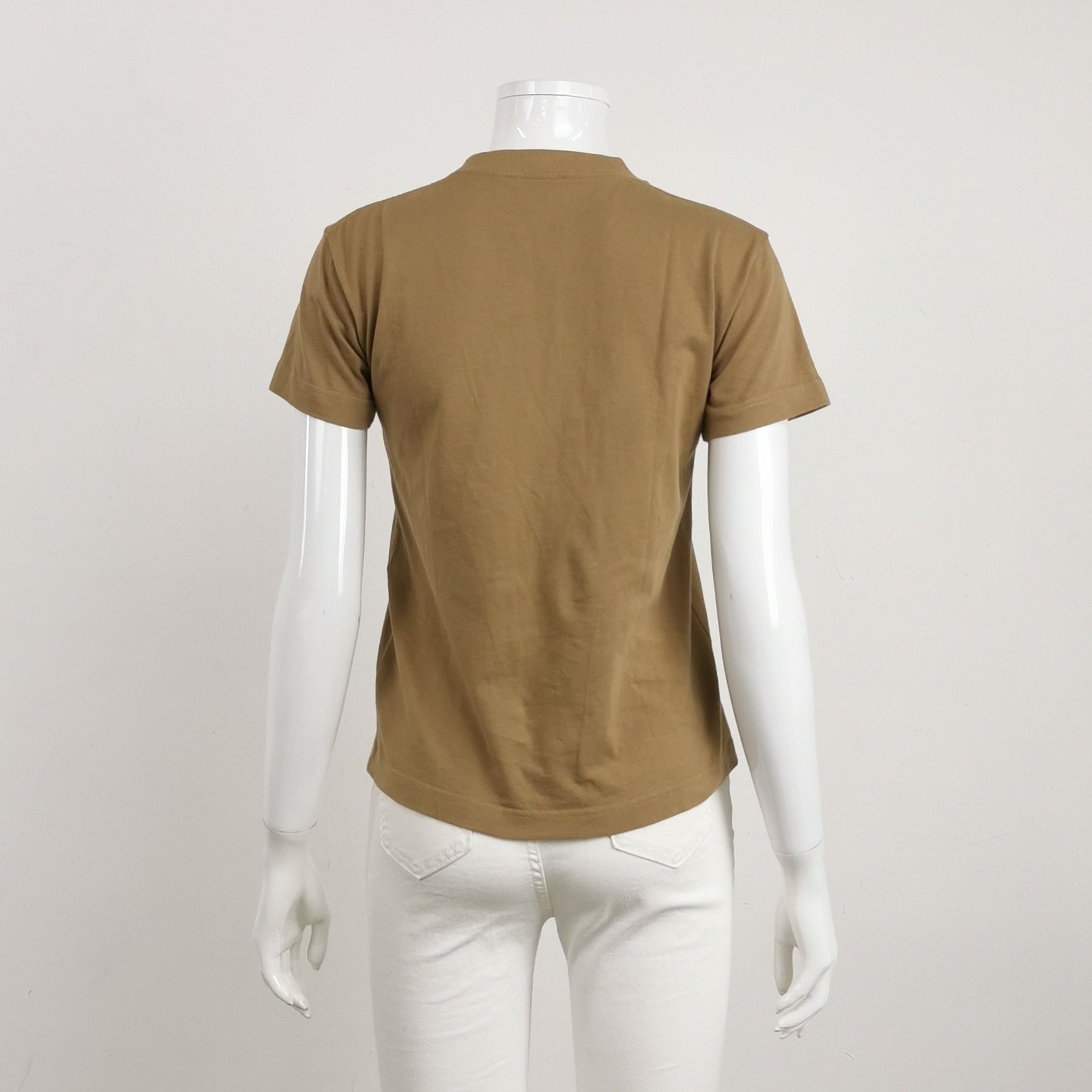 Balenciaga Balenciaga S Size Cotton Logo Crew Neck T-Shirt Size S / US 4 / IT 40 - 3 Thumbnail