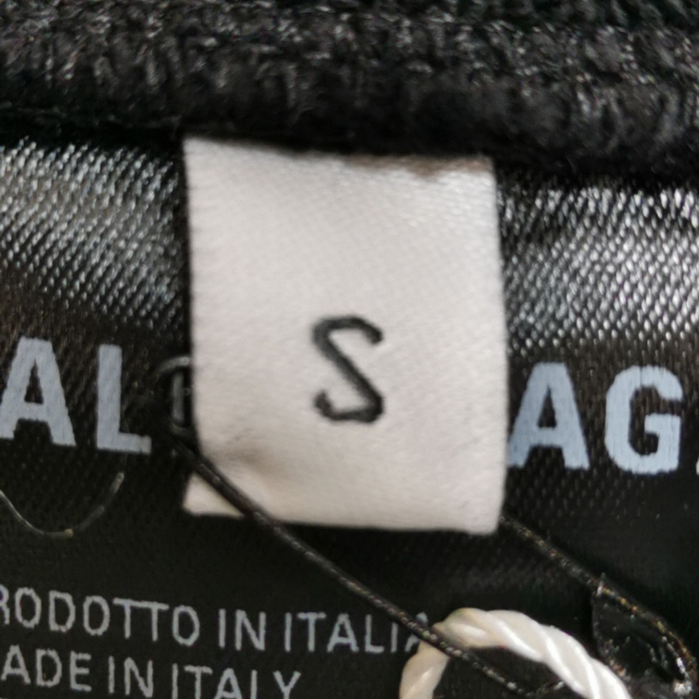 Balenciaga Balenciaga Black 'CREW' Logo Cotton Hoodie S Size S / US 4 / IT 40 - 16 Thumbnail