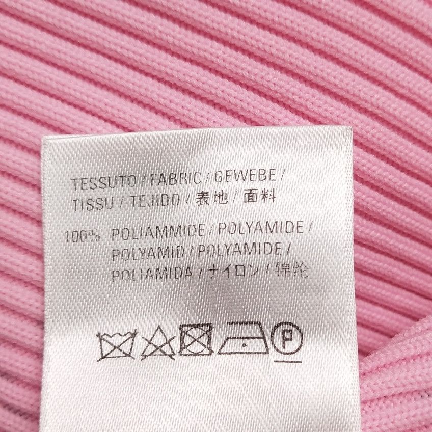 Balenciaga Balenciaga XS Pink Logo Print Crewneck Dress Size XS / US 0-2 / IT 36-38 - 12 Thumbnail