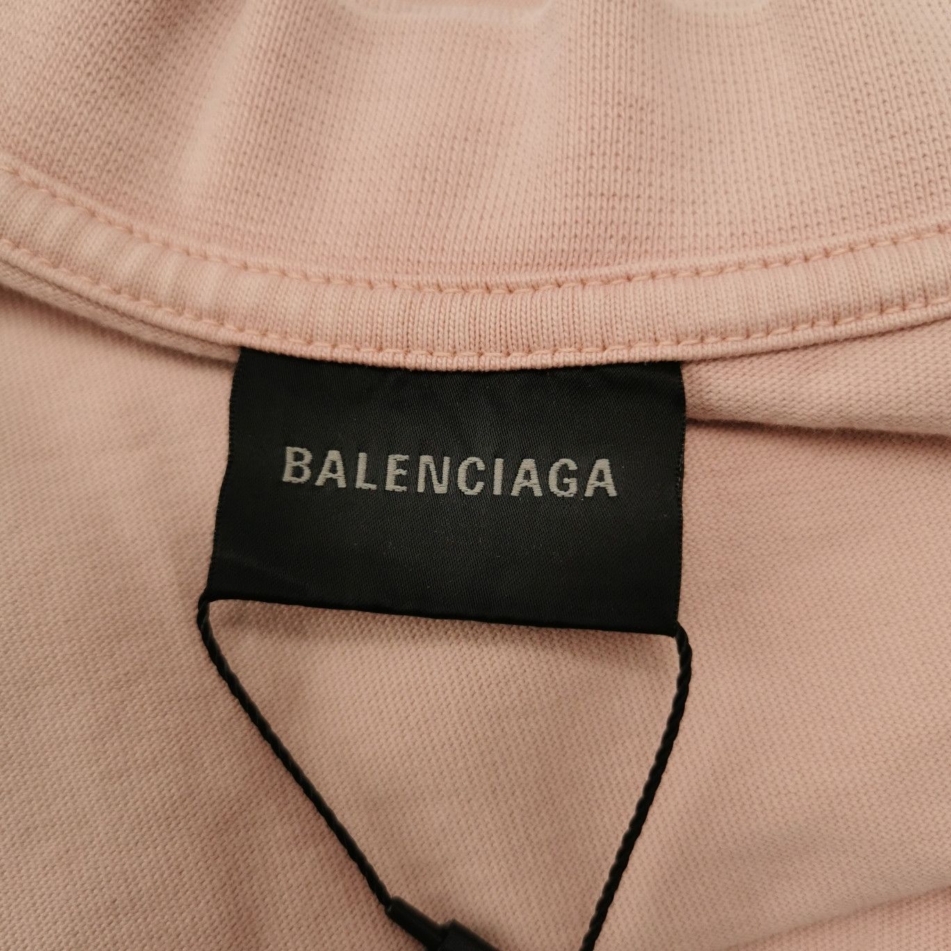 Balenciaga Balenciaga S Cotton Logo Crew Neck T-Shirt Size S / US 4 / IT 40 - 10 Thumbnail