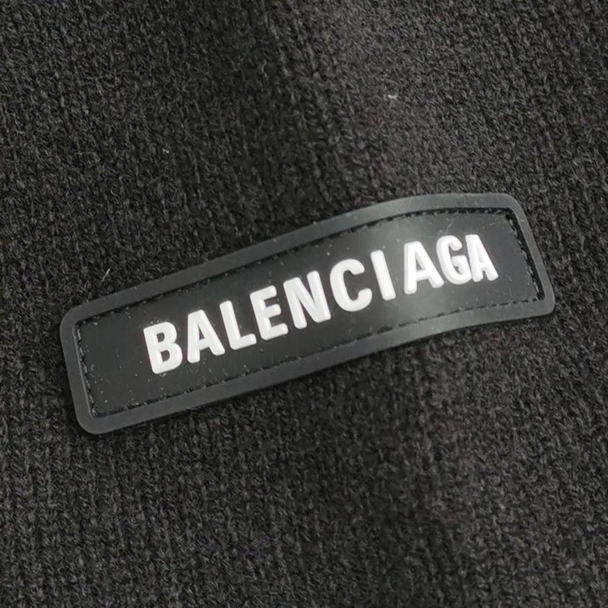Balenciaga Balenciaga M Wool Blend Logo Crewneck Sweater Size M / US 6-8 / IT 42-44 - 6 Thumbnail