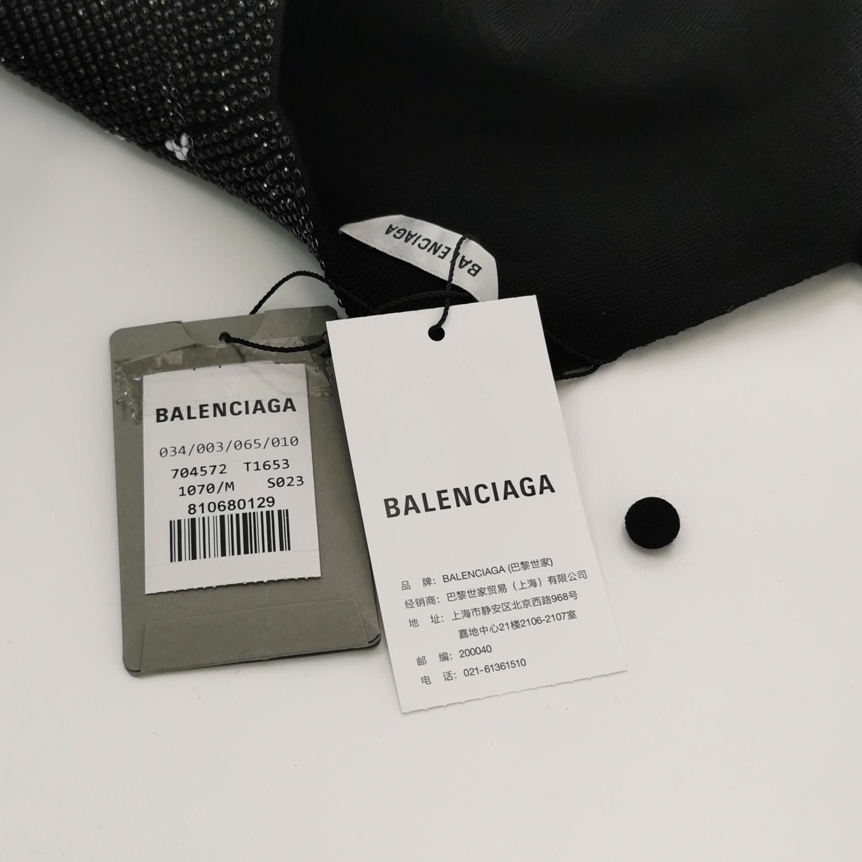 Balenciaga Balenciaga Letter Logo Round Neck Black Dress M Size M / US 6-8 / IT 42-44 - 7 Thumbnail