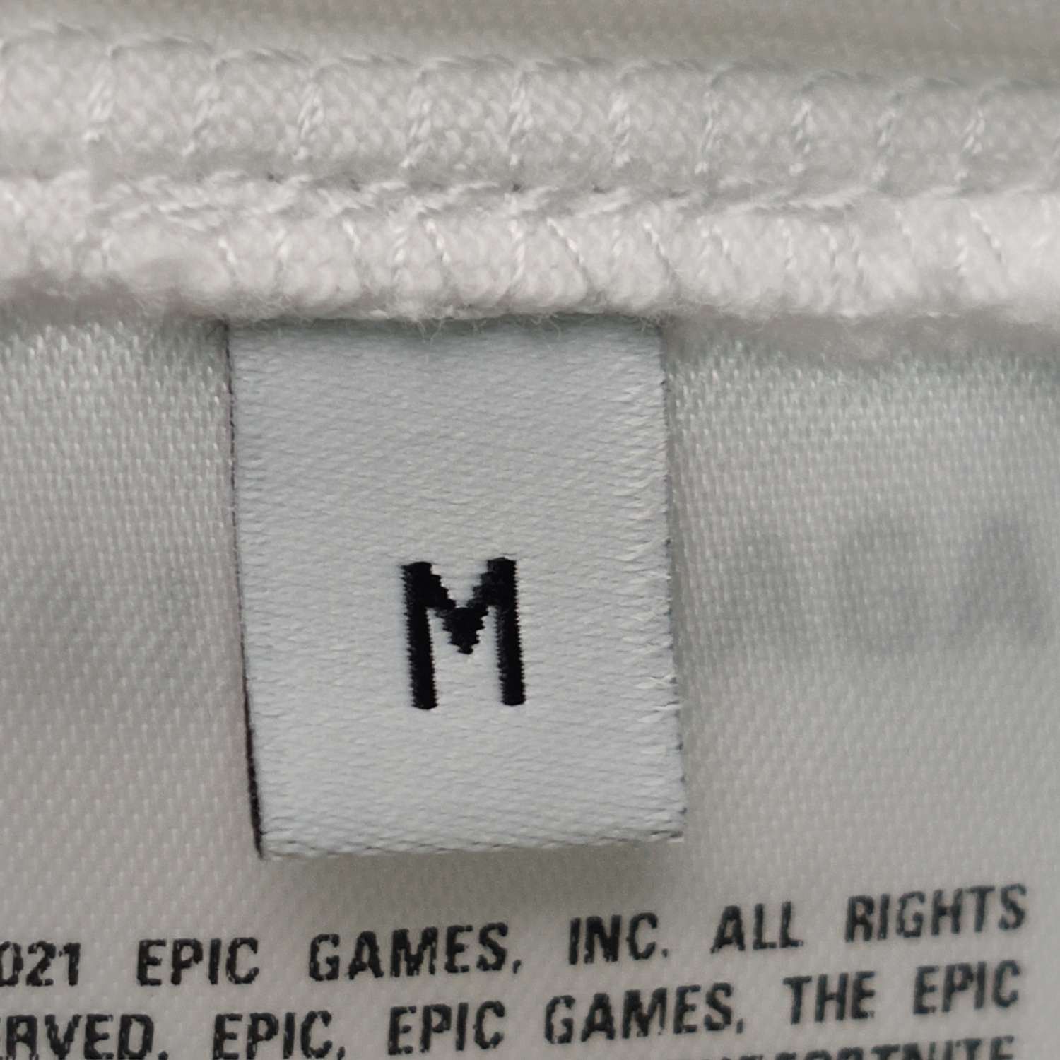 Balenciaga Balenciaga Fortnite Logo White Crewneck T-shirt M Size M / US 6-8 / IT 42-44 - 11 Thumbnail