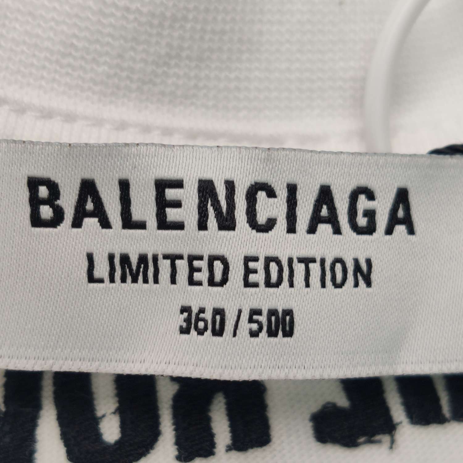Balenciaga Balenciaga Fortnite Logo White Crewneck T-shirt M Size M / US 6-8 / IT 42-44 - 9 Thumbnail