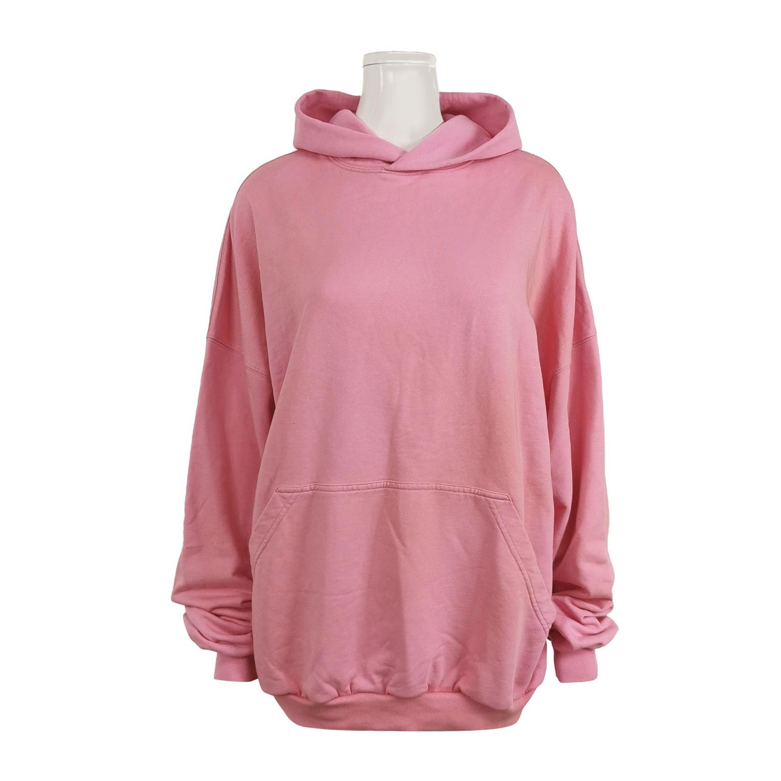 Balenciaga Balenciaga XS Cotton Letter Logo Pink Hoodie Size XS / US 0-2 / IT 36-38 - 2 Thumbnail