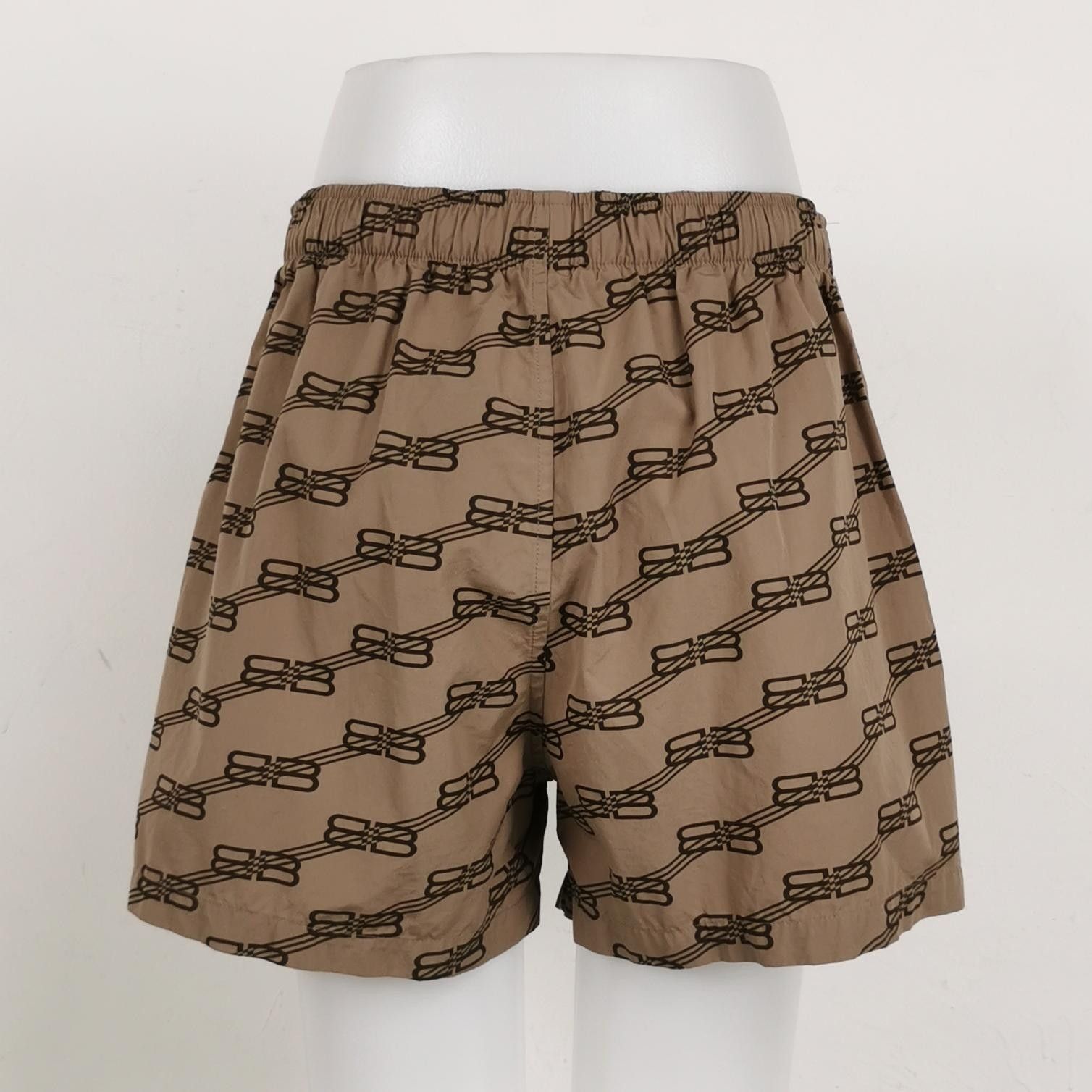 Balenciaga Balenciaga XS Cotton Logo Print Shorts Size 36" / US 14 / IT 50 - 4 Thumbnail
