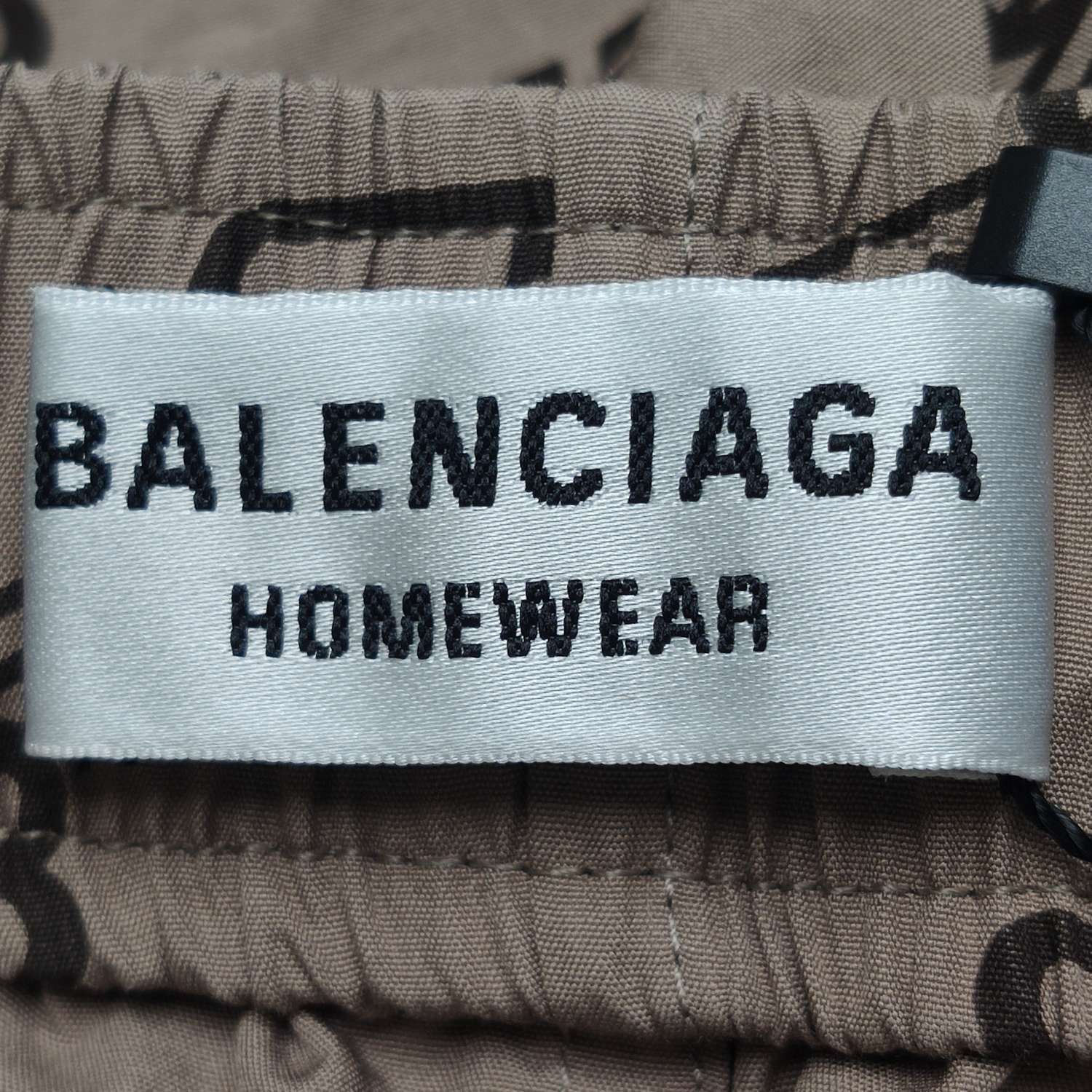 Balenciaga Balenciaga XS Cotton Logo Print Shorts Size 36" / US 14 / IT 50 - 10 Thumbnail
