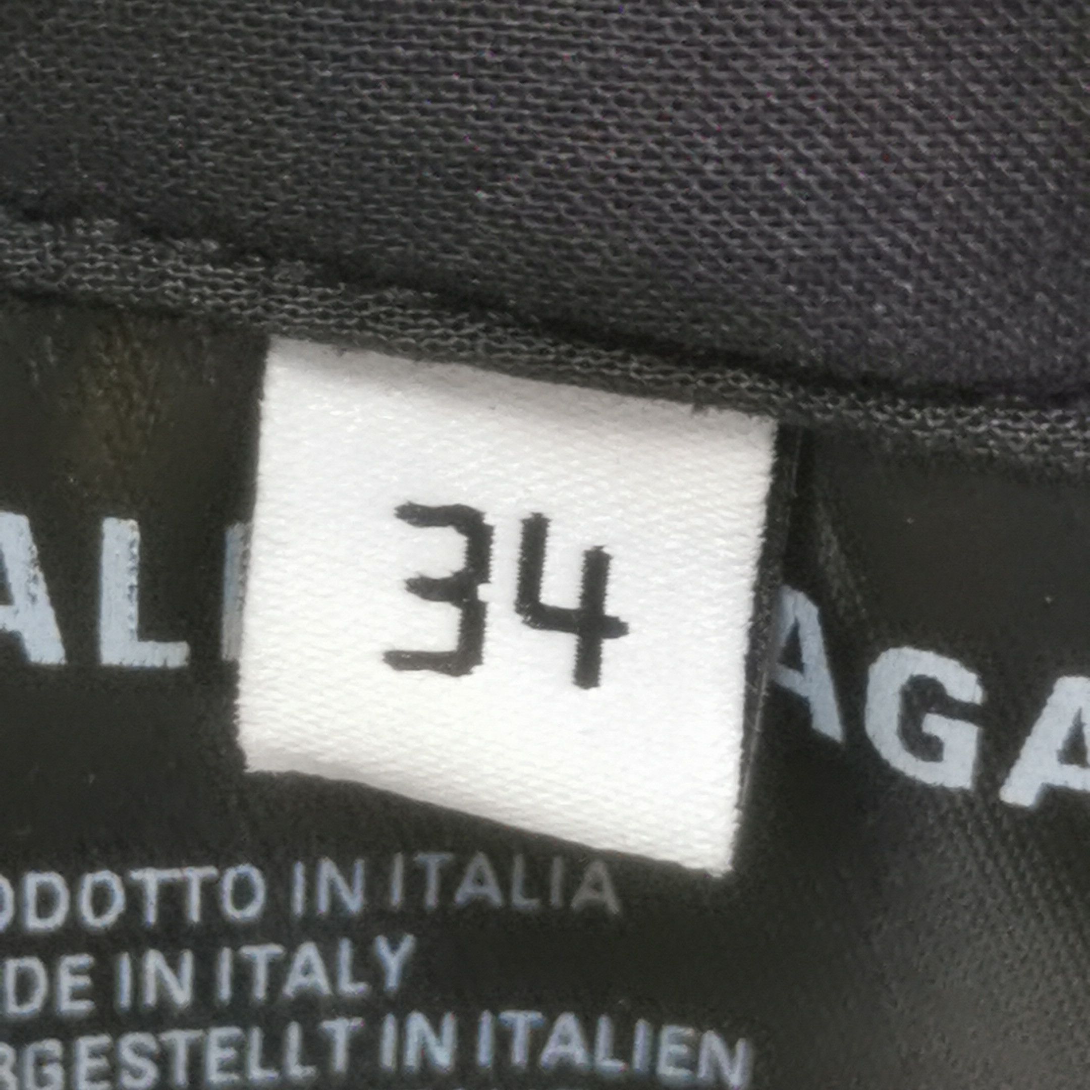 Balenciaga Balenciaga Striped Logo Print Black Trousers XXS Size 34" / US 12 / IT 48 - 10 Thumbnail