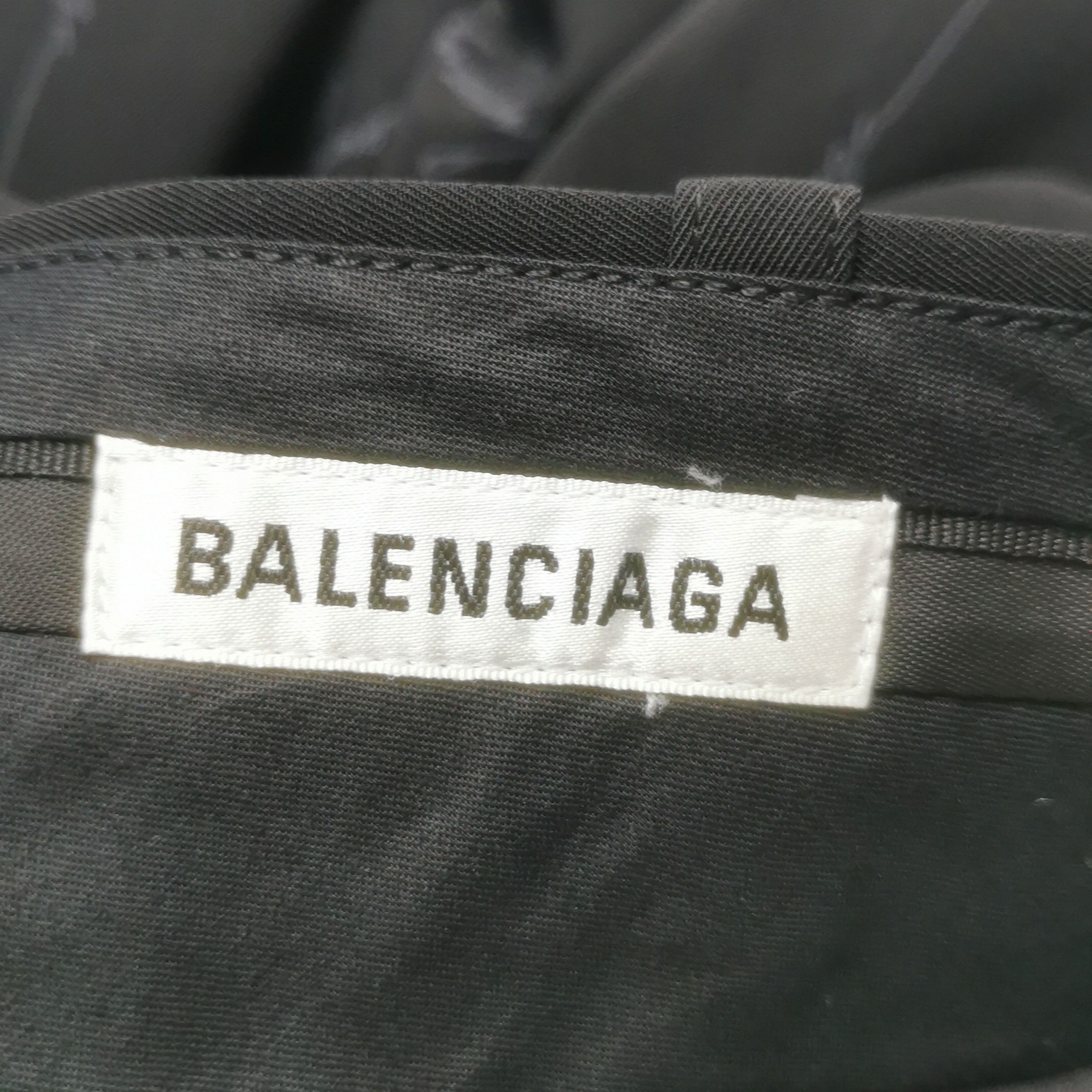 Balenciaga Balenciaga Striped Logo Print Black Trousers XXS Size 34" / US 12 / IT 48 - 7 Thumbnail
