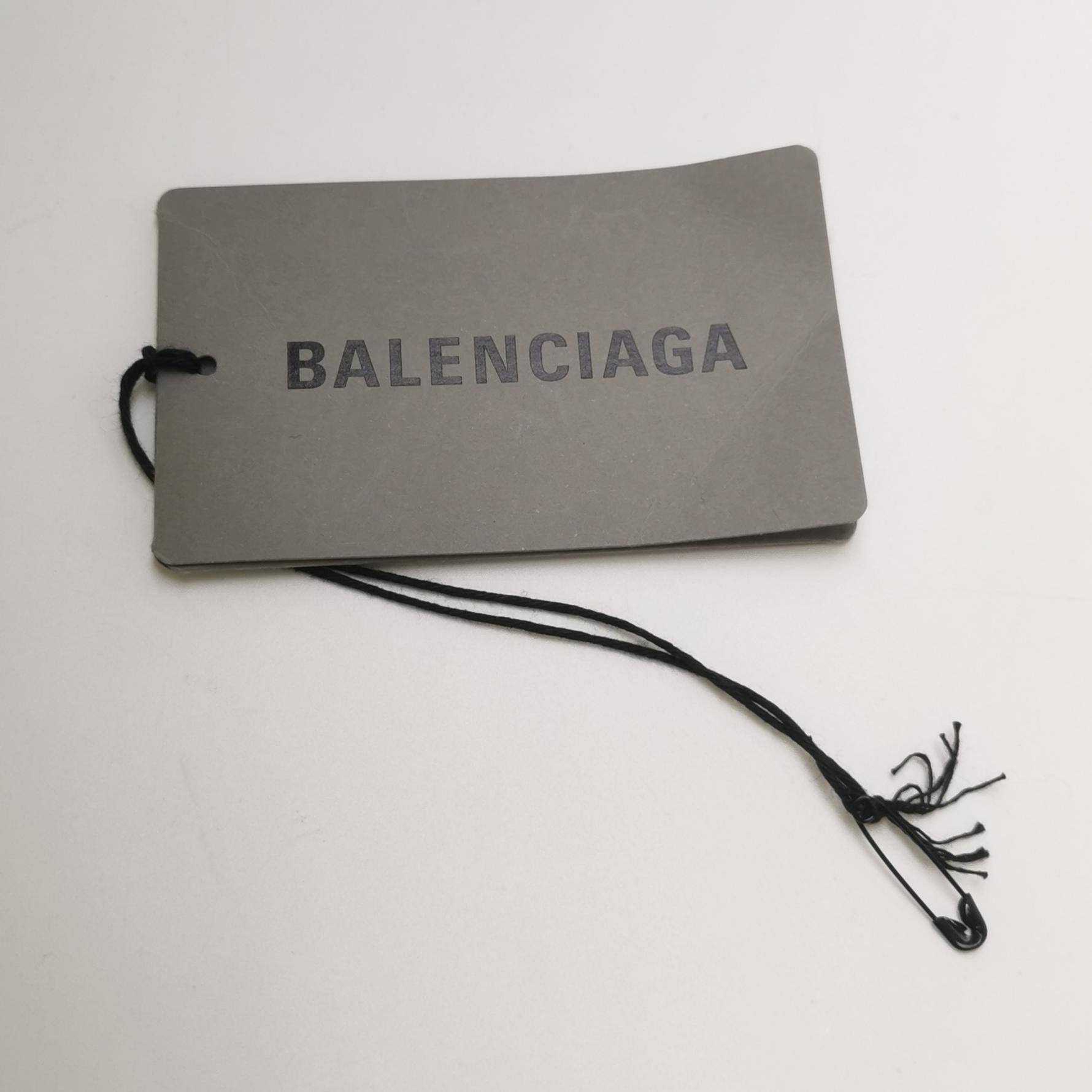 Balenciaga Balenciaga Wool Blend Logo Print Crewneck Sweater L Size L / US 10 / IT 46 - 8 Thumbnail