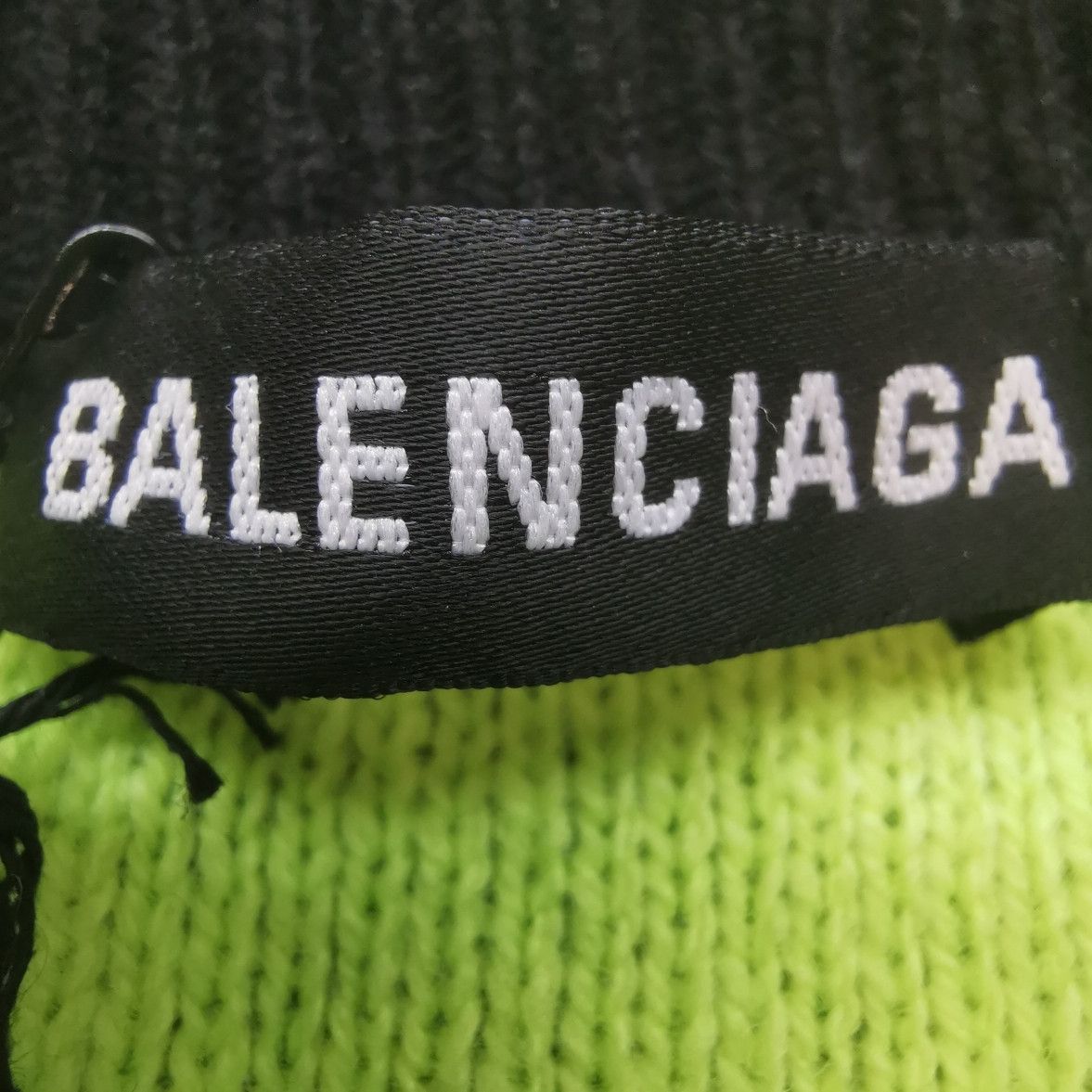 Balenciaga Balenciaga Wool Blend Logo Print Crewneck Sweater L Size L / US 10 / IT 46 - 9 Thumbnail