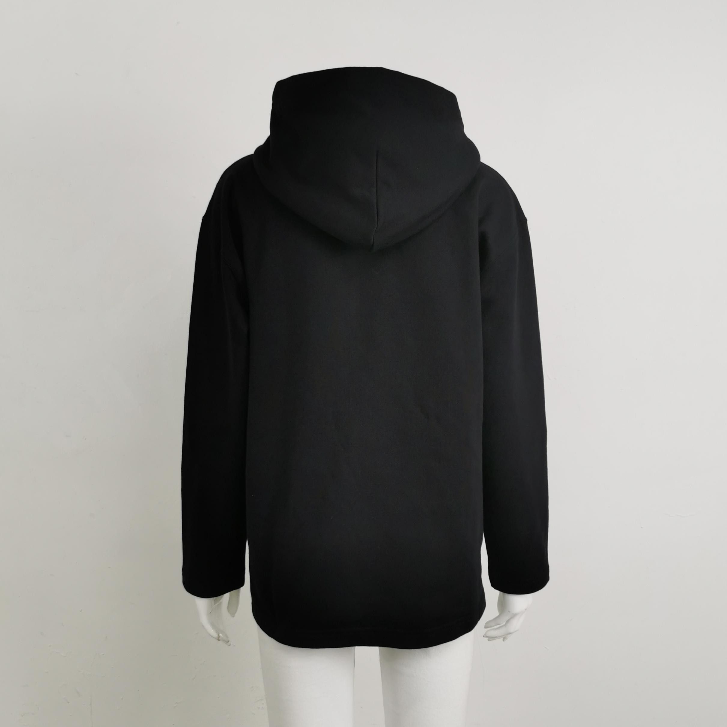 Balenciaga Balenciaga S Black Rhinestone Logo Hoodie Size S / US 4 / IT 40 - 3 Thumbnail