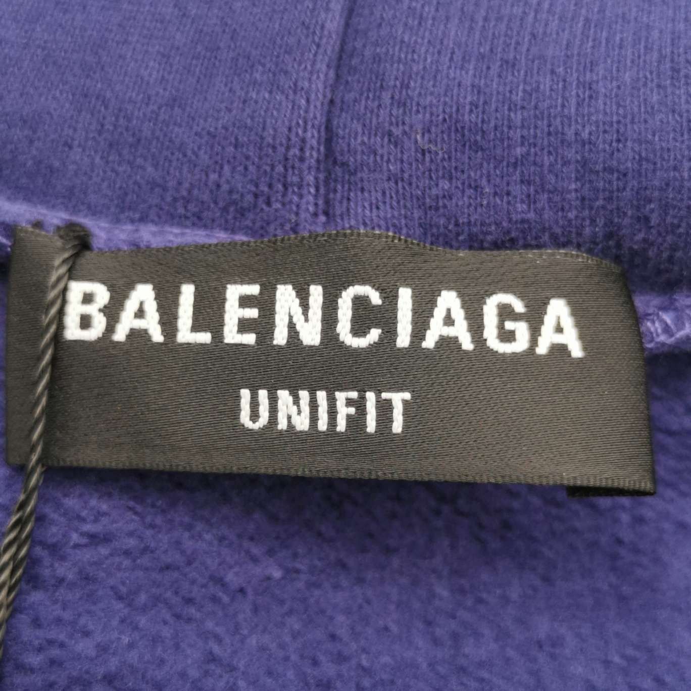 Balenciaga Balenciaga M Cotton Logo Hoodie Size M / US 6-8 / IT 42-44 - 9 Thumbnail
