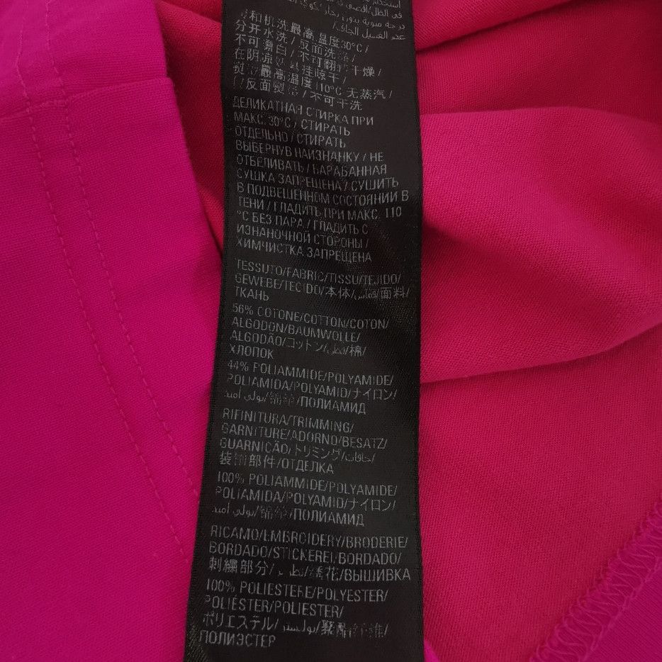 Balenciaga Balenciaga XS Cotton Logo Embroidered Crew Neck Tee Size XS / US 0-2 / IT 36-38 - 15 Thumbnail