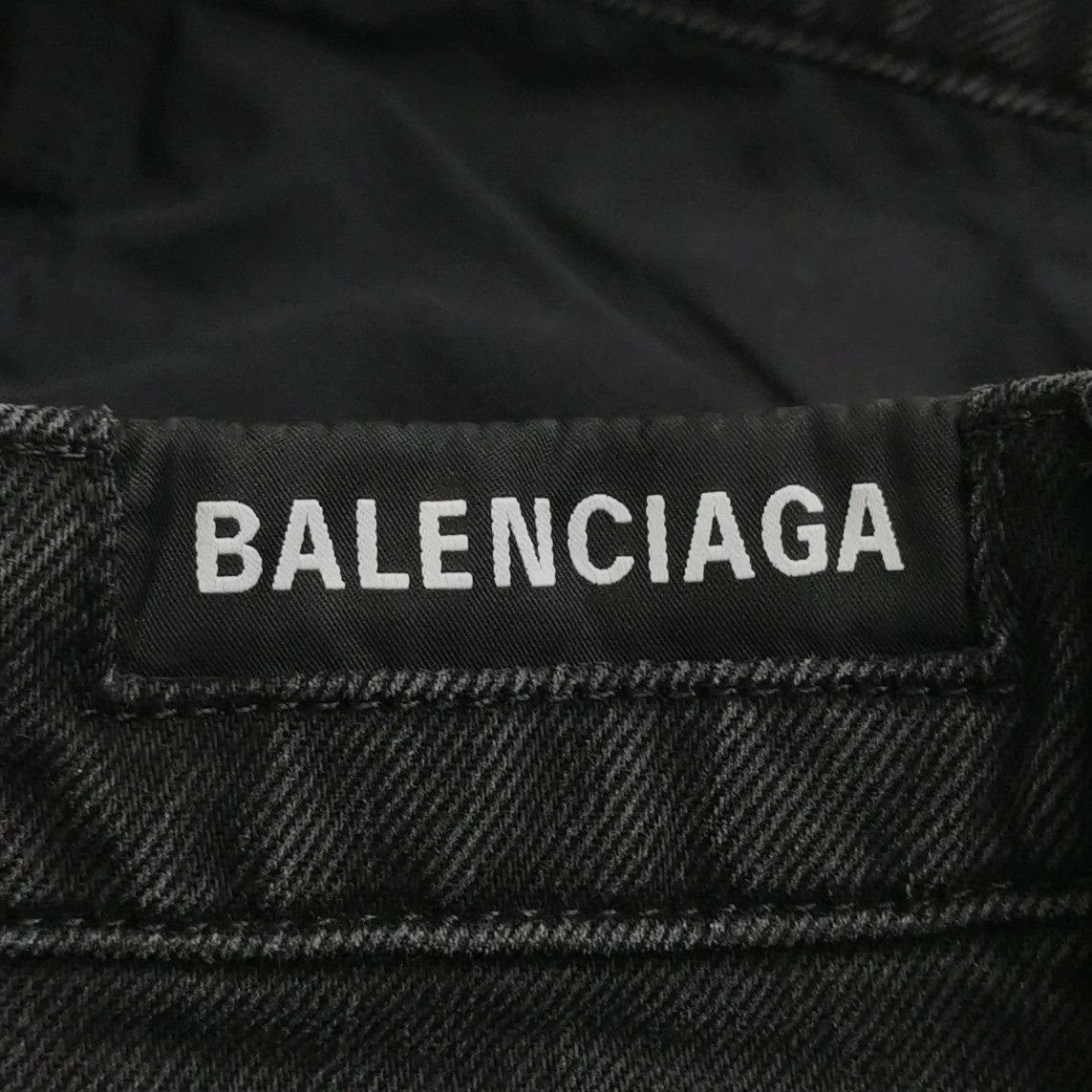 Balenciaga Balenciaga Cotton Logo Mini Skirt XS/36 Size 24" / US 00 / IT 34 - 6 Thumbnail